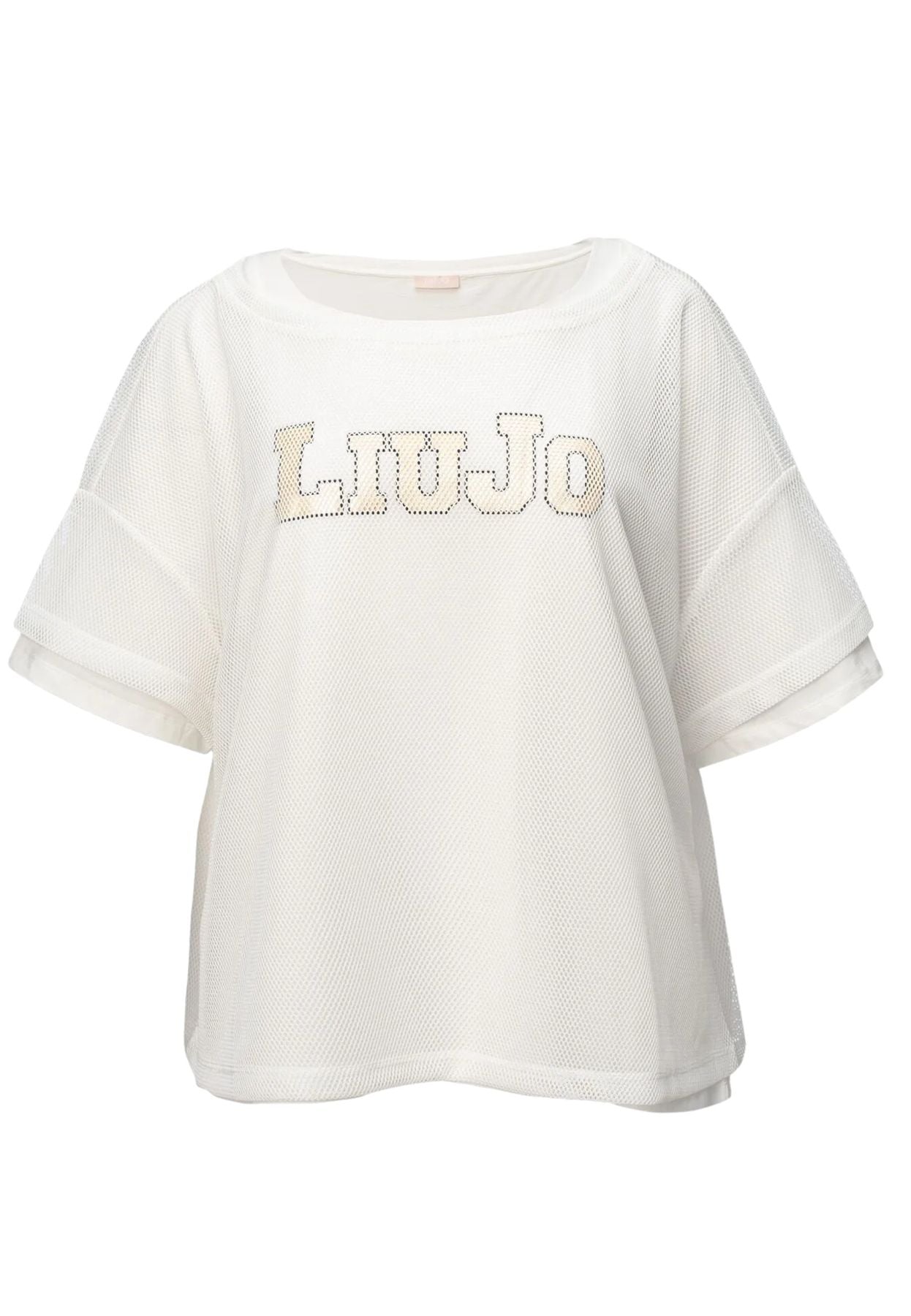 T-Shirt Manica Corta Donna Liu Jo TA4181J4660