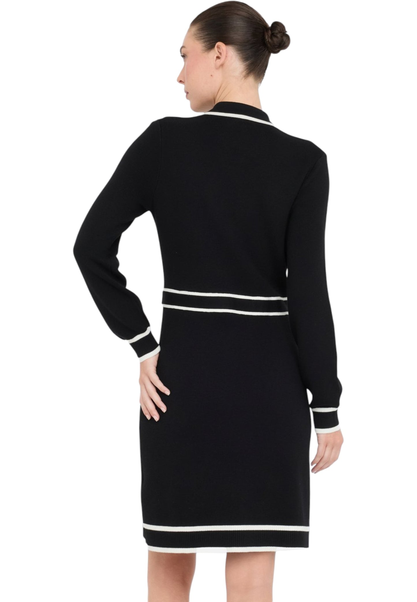 Vestito Corto Donna Liu Jo In Maglia TF5251MS59L