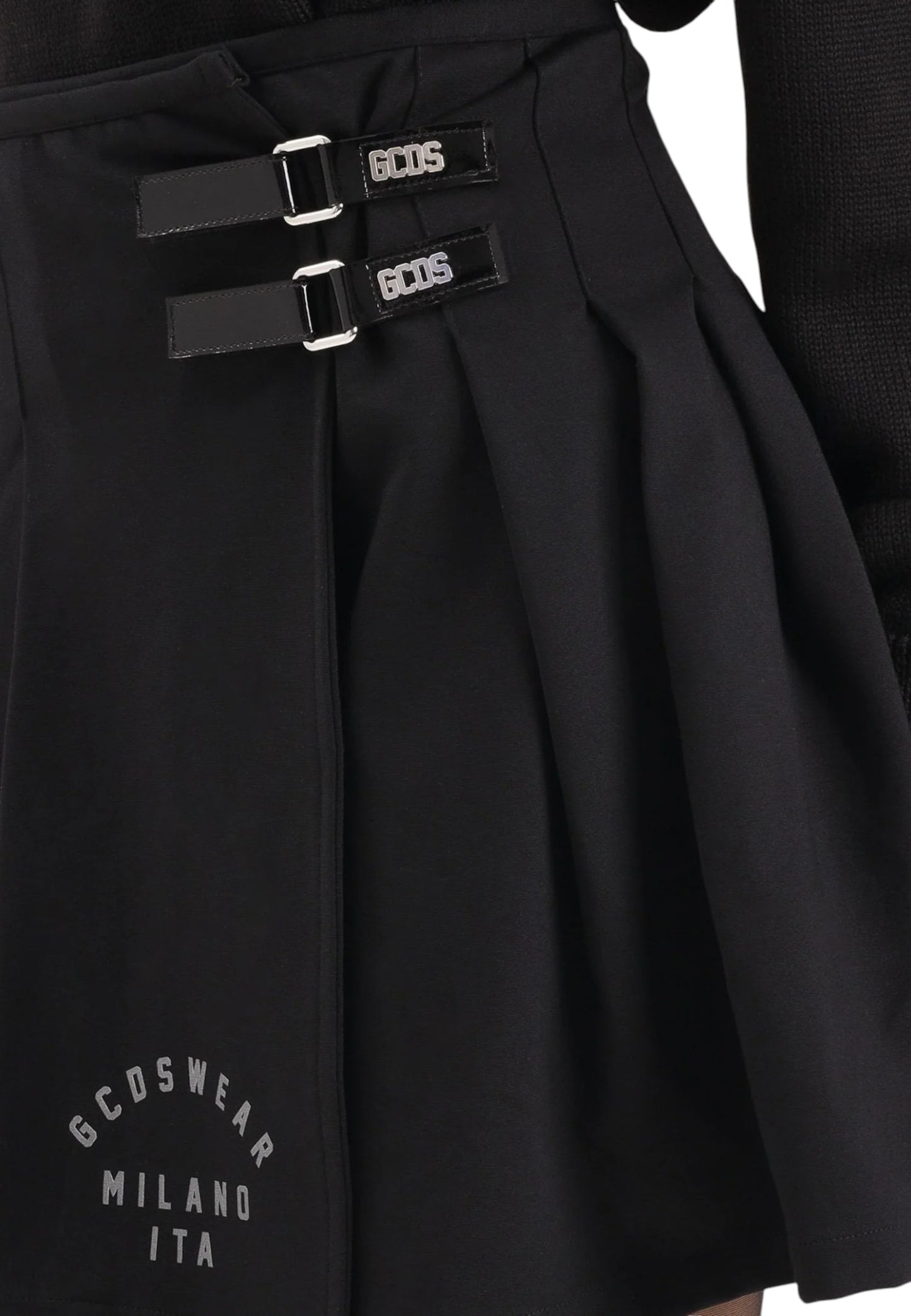 Gonna Corta Donna Gcds Pleated Mini B2CW3206KJ7