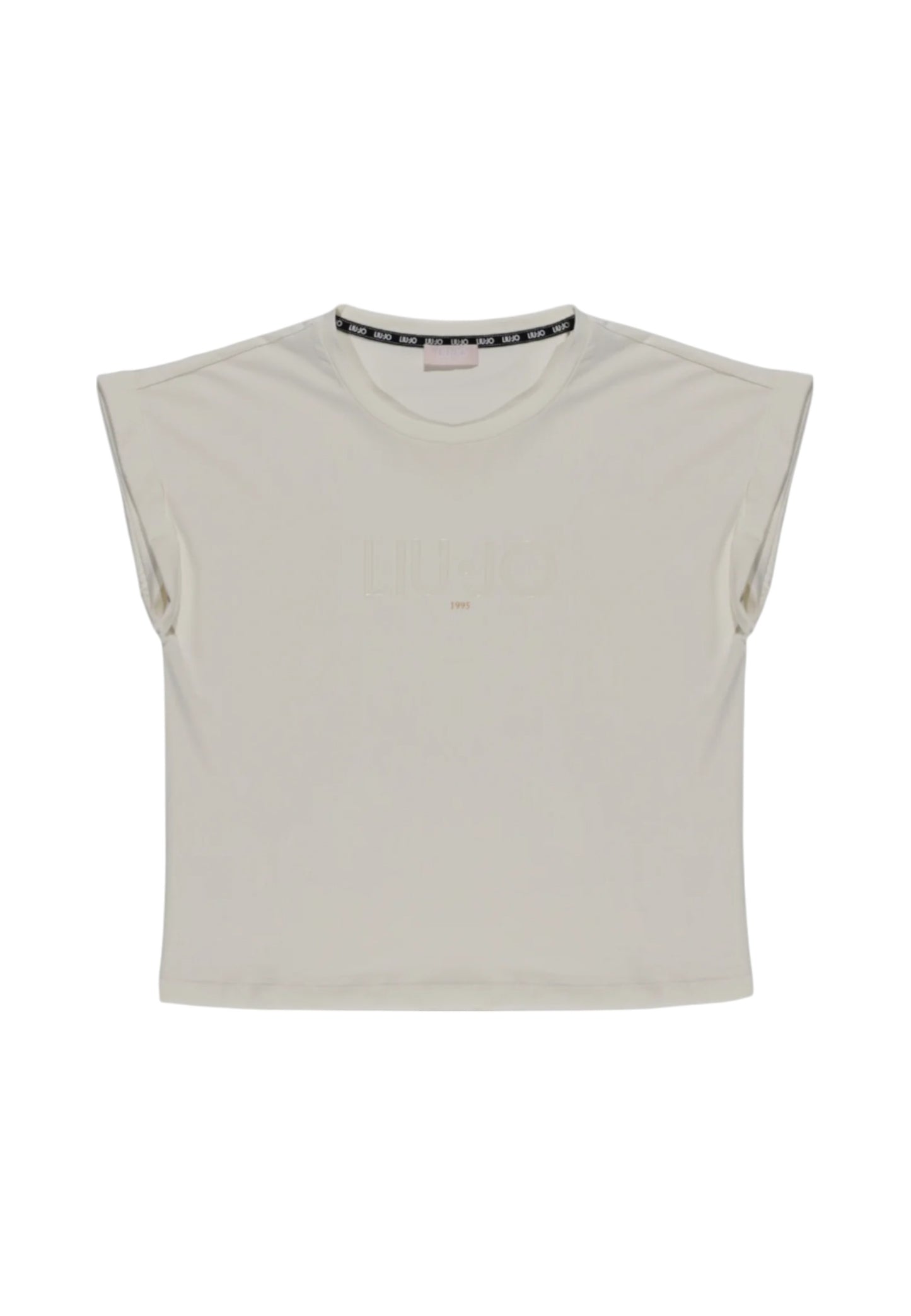 T-Shirt Senza Maniche Donna Liu Jo