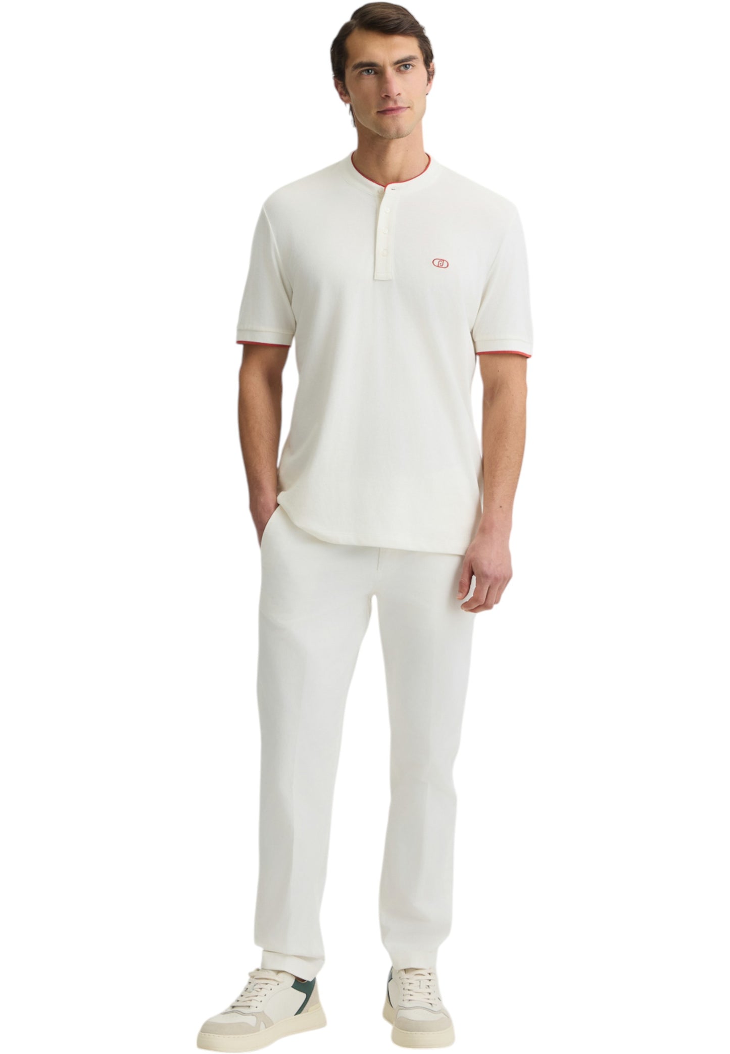 Polo Manica Corta Uomo Liu Jo