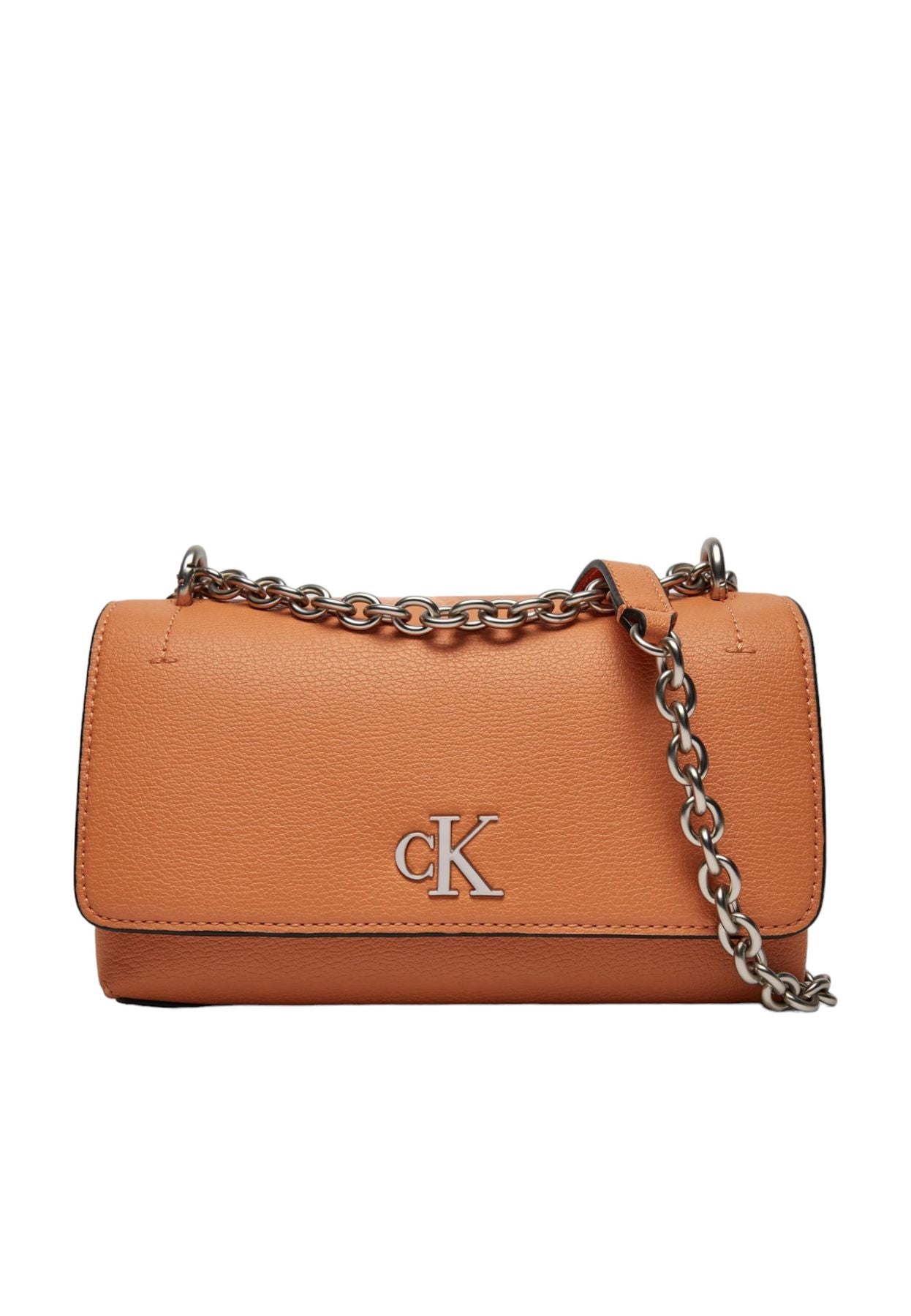 Borsa A Tracolla Donna Calvin klein Jeans Con Patta Minimal Monogram K60K612233