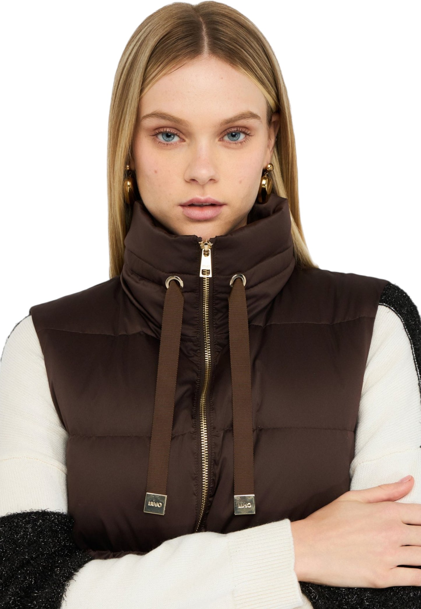 Gilet Donna Liu Jo Lungo Imbottito MF5292T017A