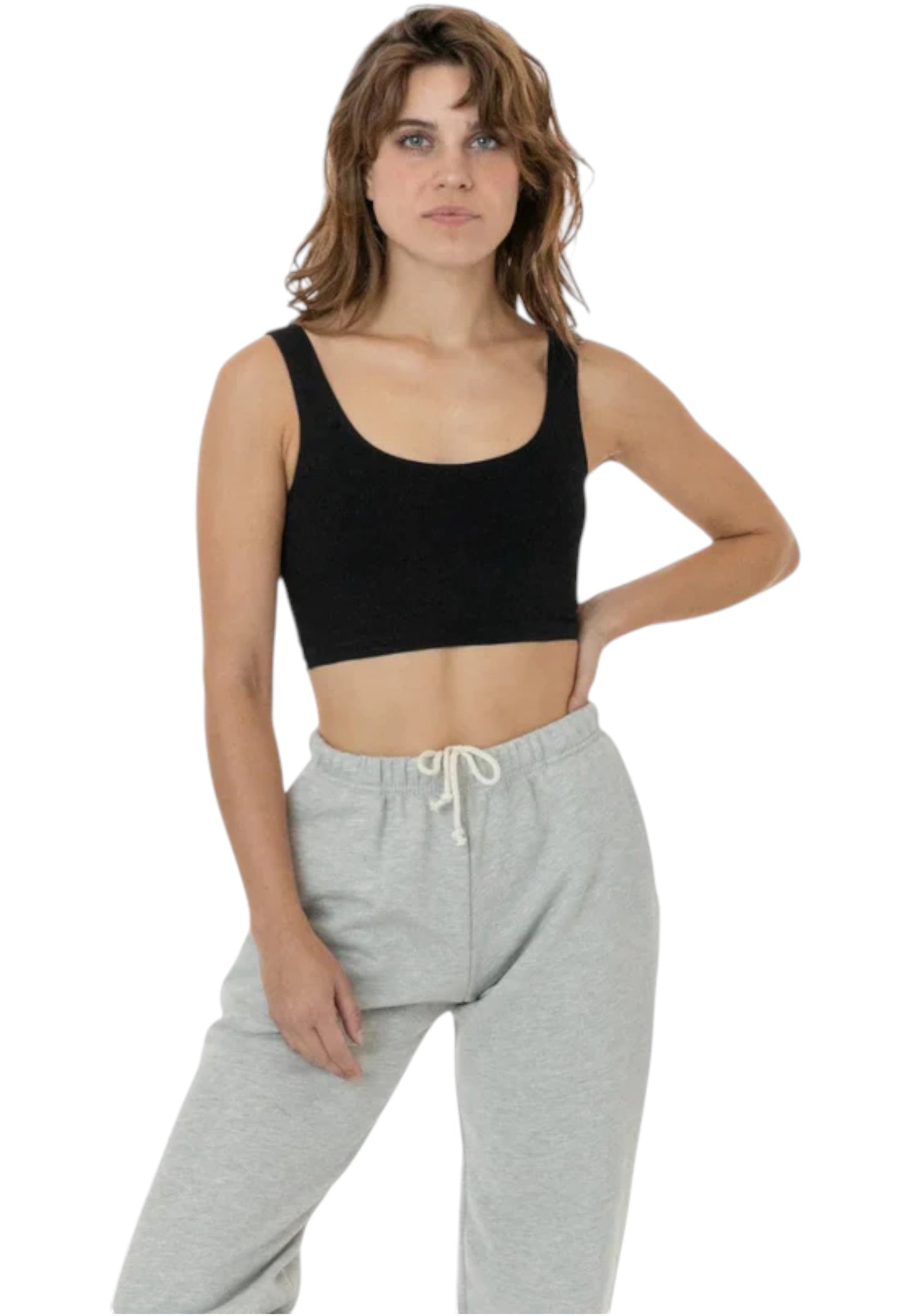 Canotta Donna Los Angeles Apparel LAC8383GD