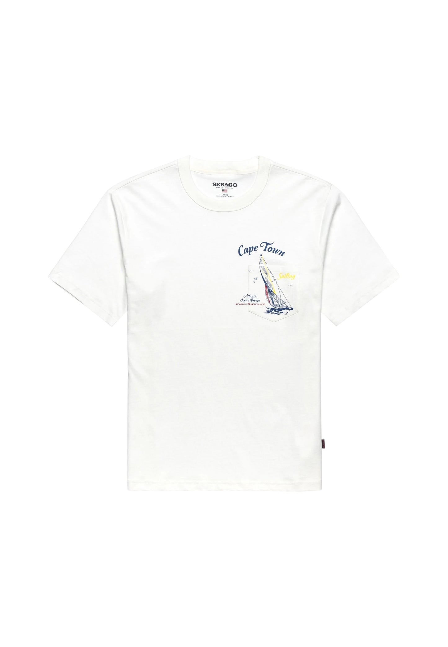 T-Shirt Manica Corta Uomo Sebago
