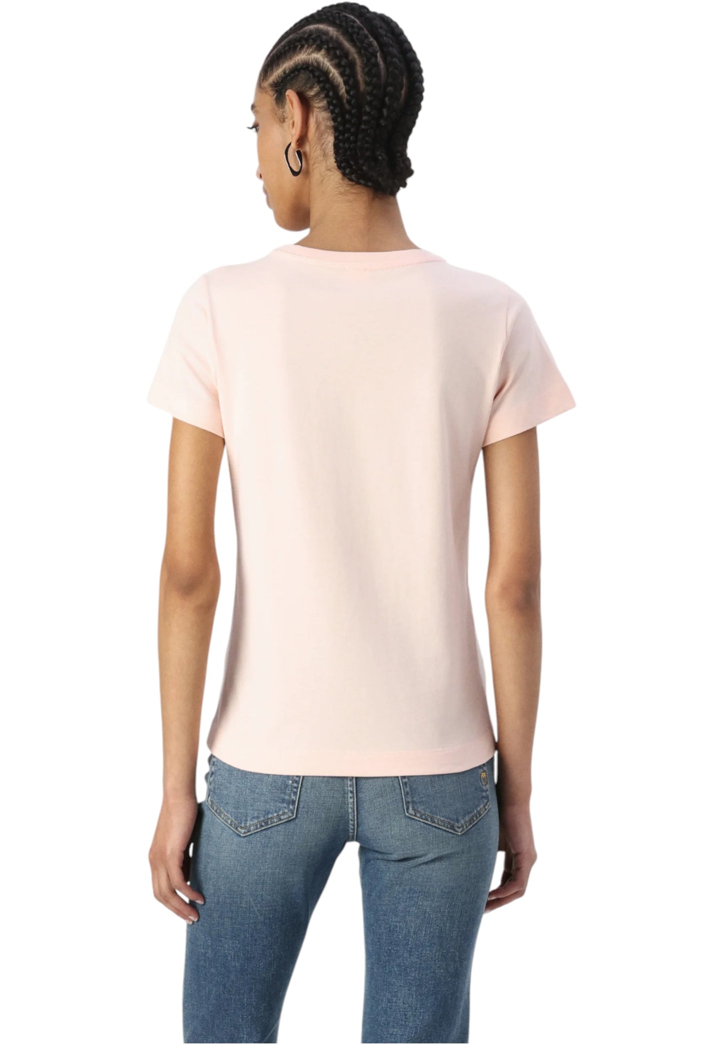 T-Shirt Manica Corta Donna Pinko