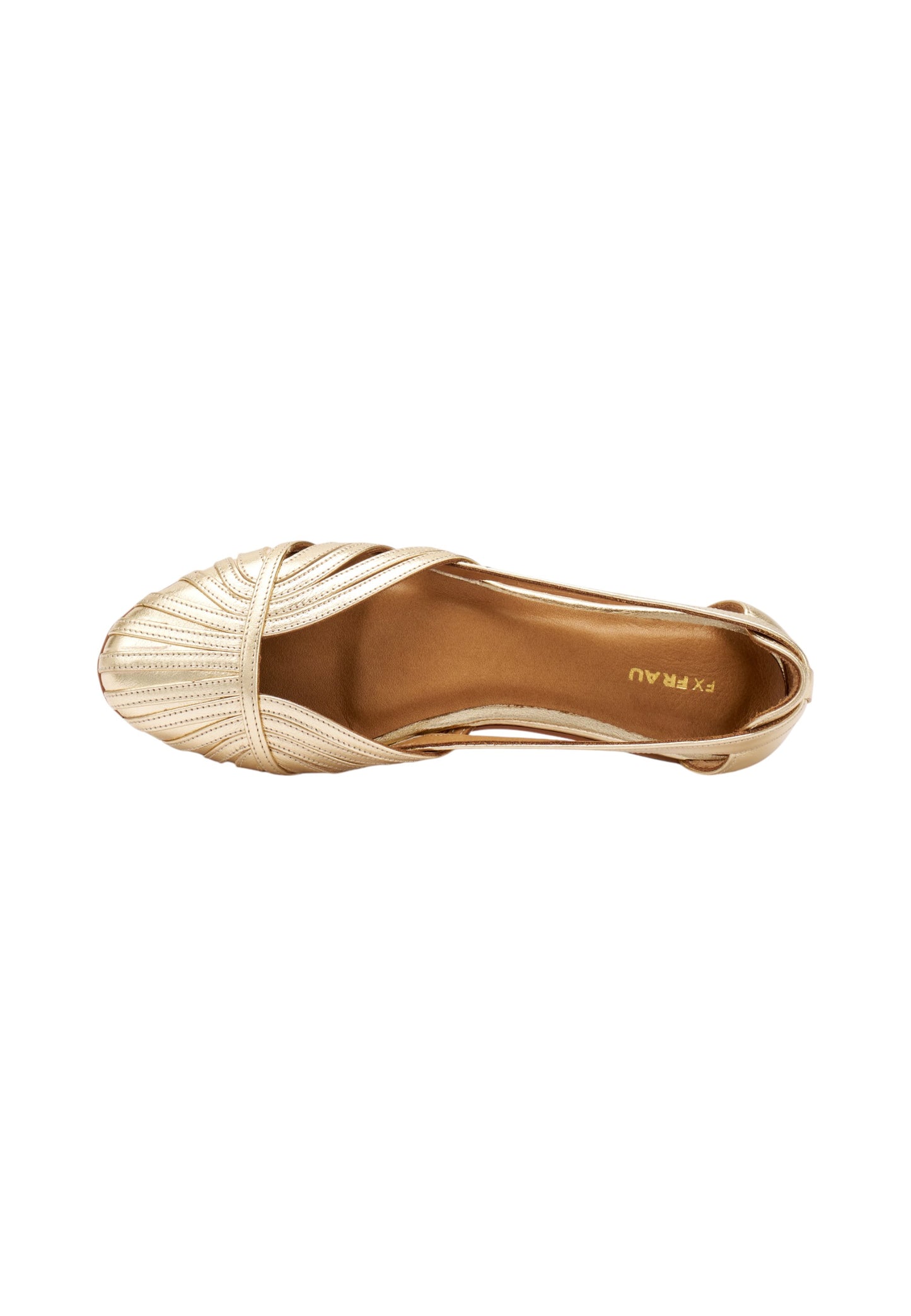 Sandali Bassi Donna Frau Ragnetto Laminato