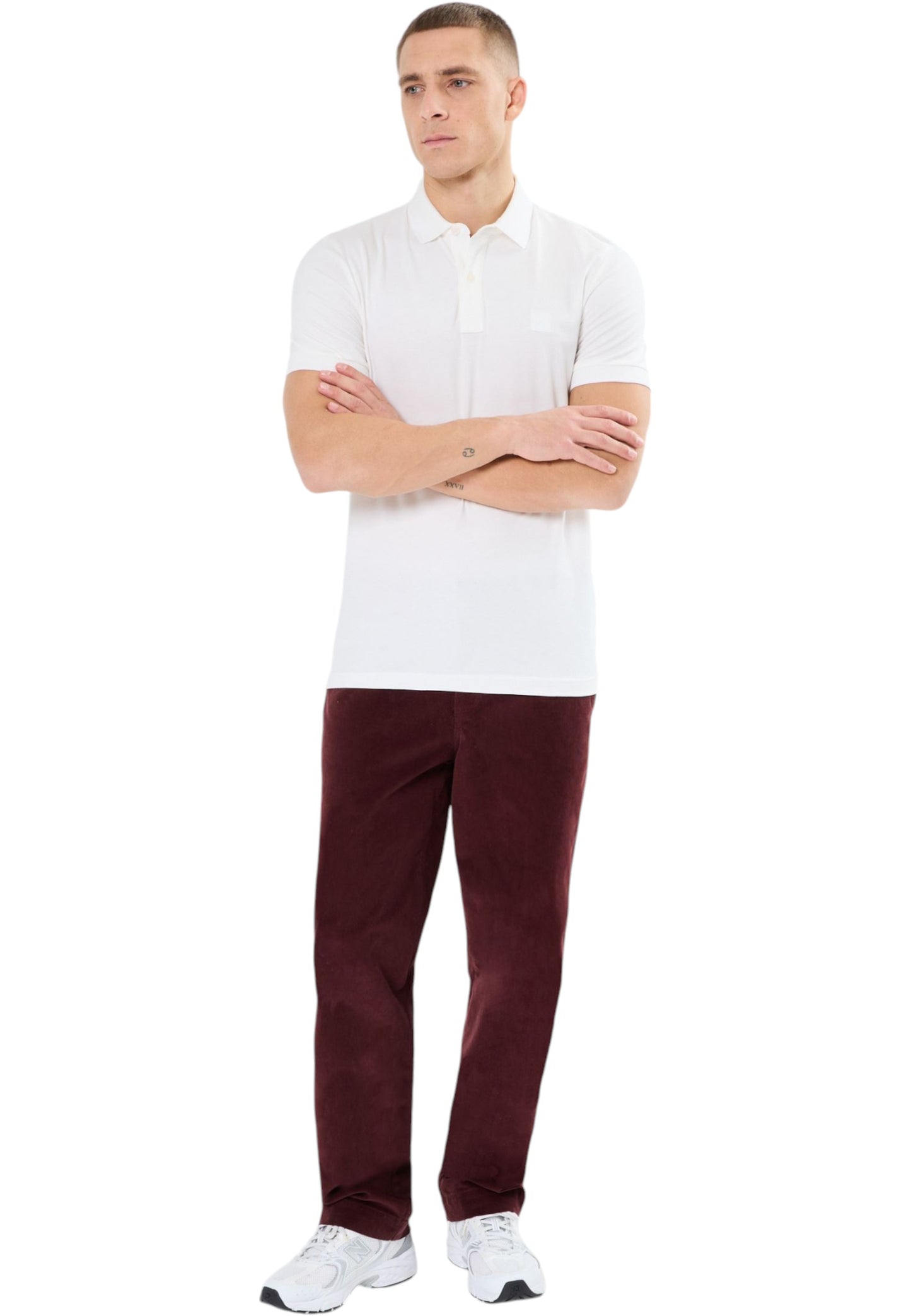 Polo Manica Corta Uomo Boss