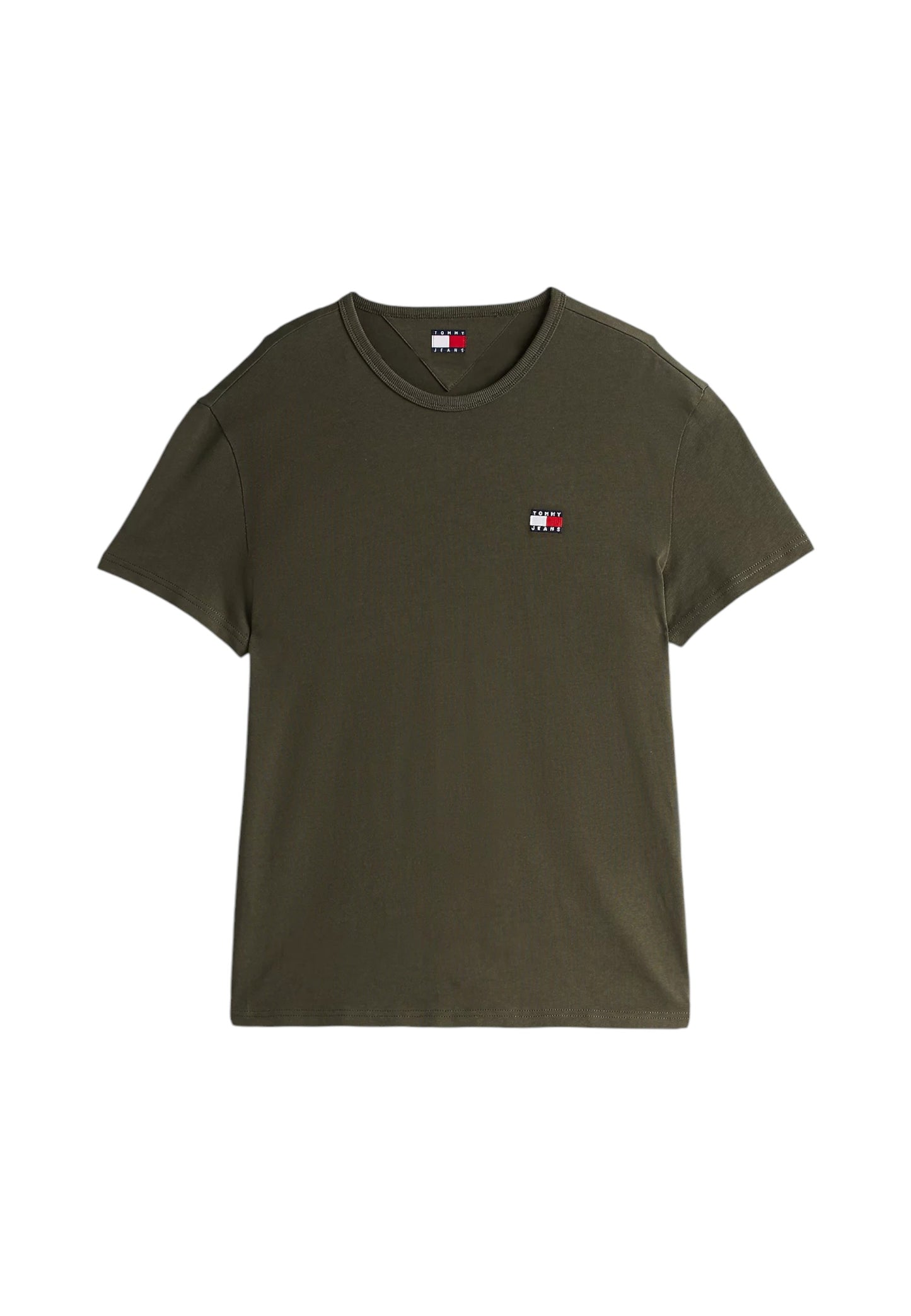 T-Shirt Manica Corta Uomo Tommy Jeans Tjm Reg Badge Ex