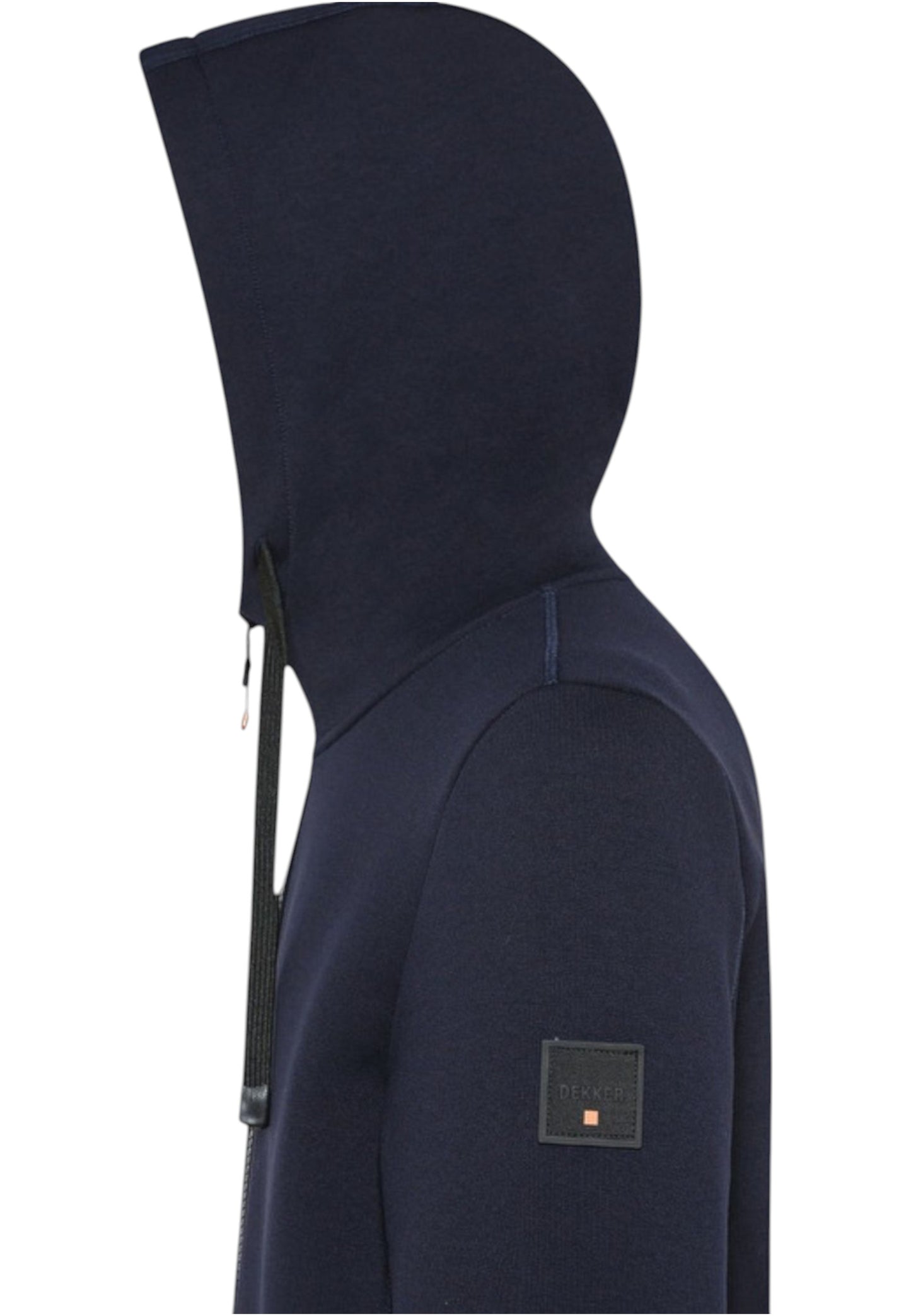 Felpa Con Cappuccio Uomo Dekker   DEU026499010154