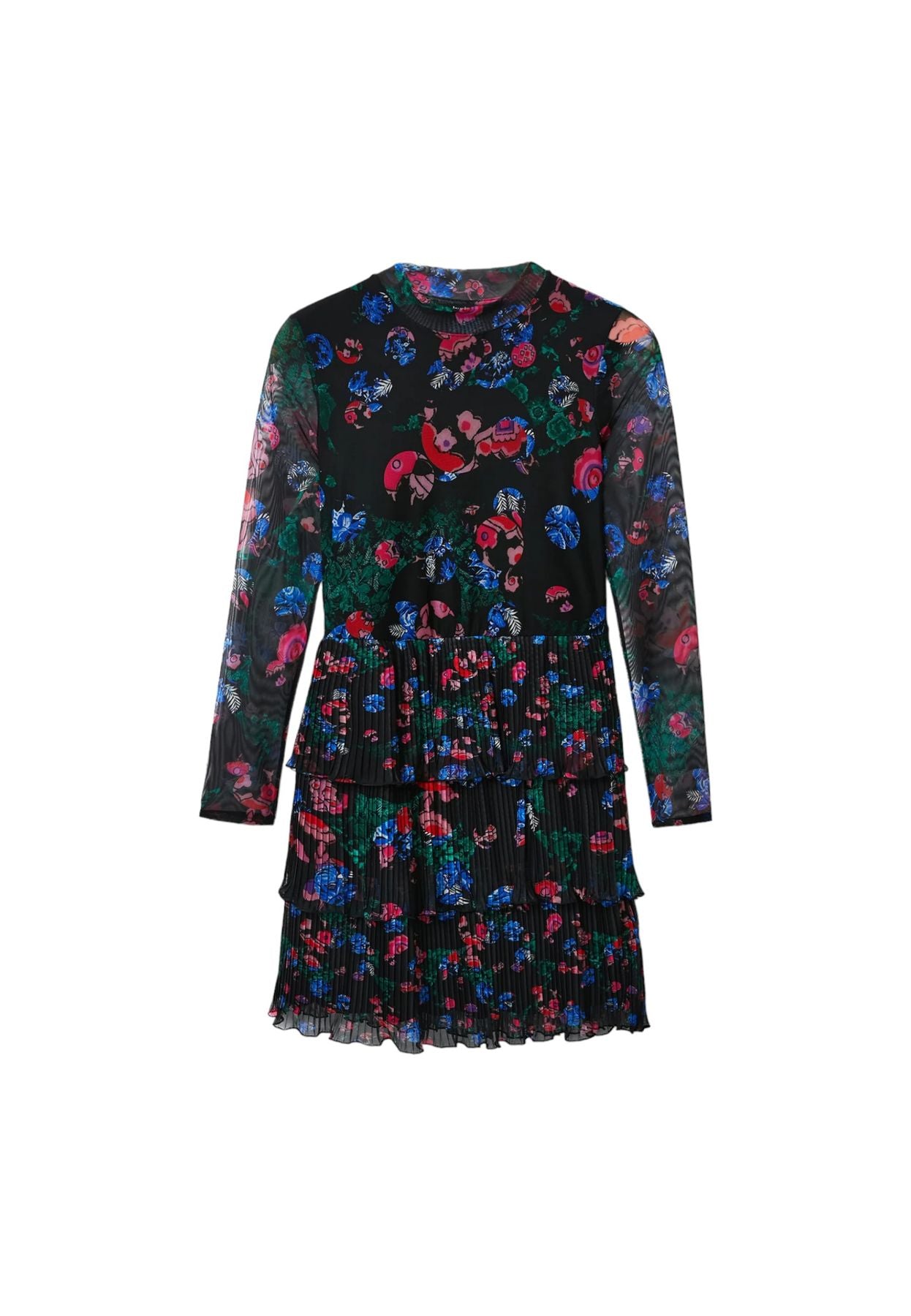Vestito Corto Donna Desigual 22WWVK41