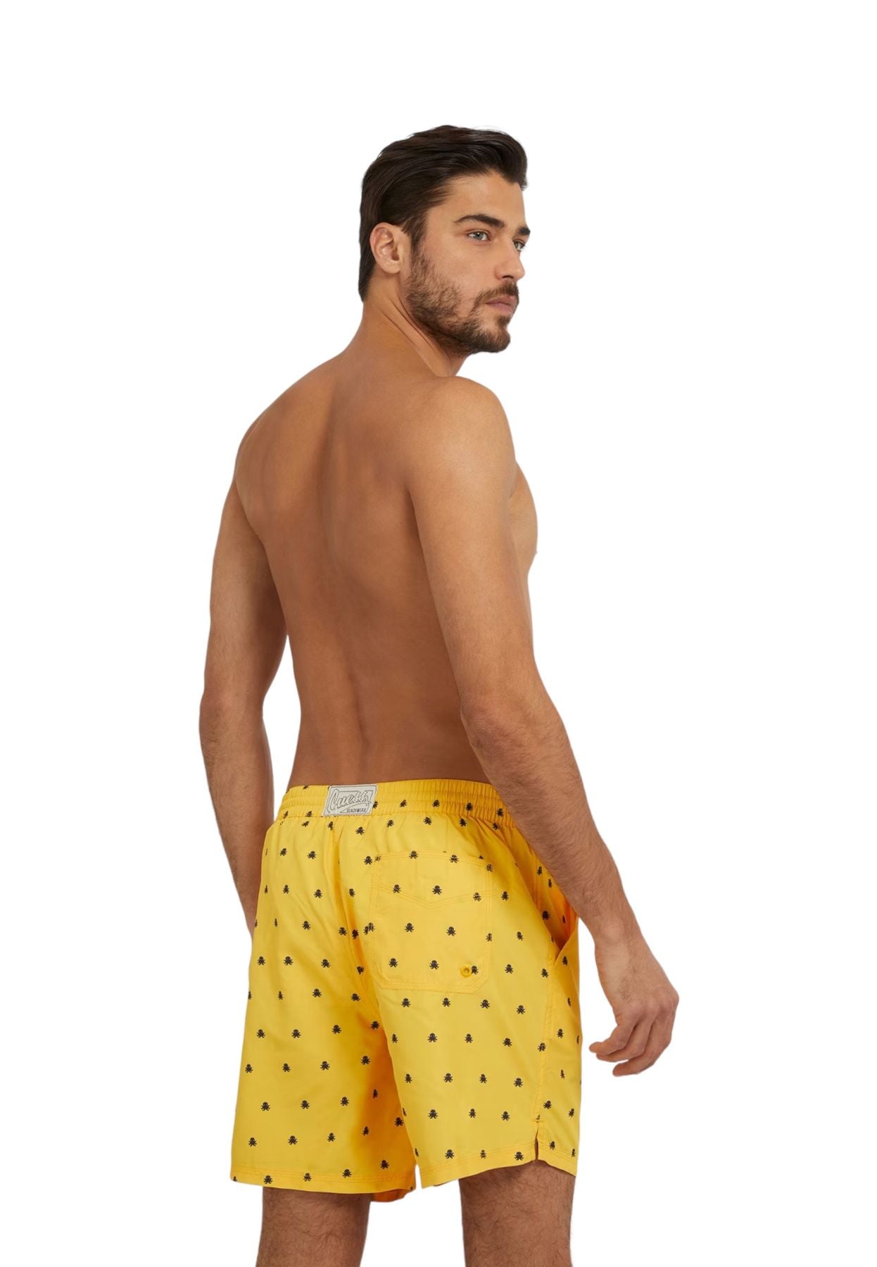 Costume da bagno Short Uomo Guess Swimtrunk Medium Micro Print F3GT20TEL62