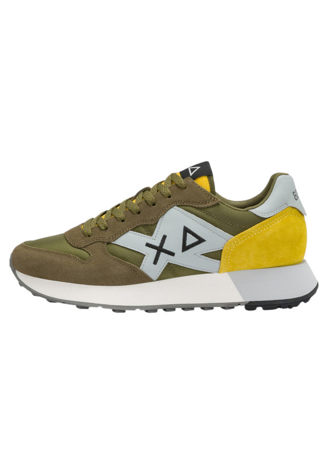 Sneakers Basse Uomo Sun68 Jaki 2.0 Solid