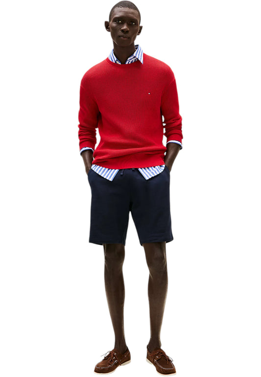 Pantaloncini  Uomo Tommy Hilfiger In Felpa Essential Terry