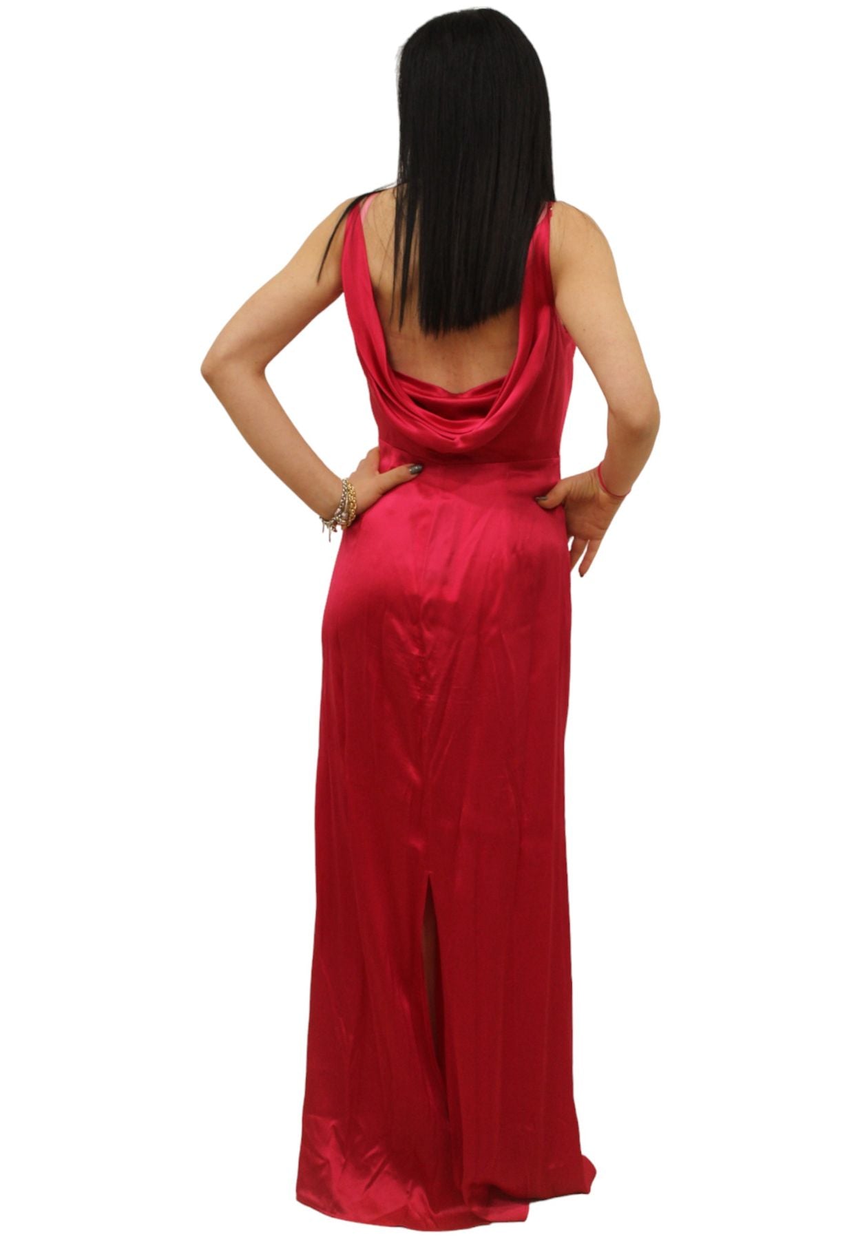 Vestito Lungo Donna Marciano By Guess Elegante Madelyn Maxi Dress Solid 3GGK319719Z