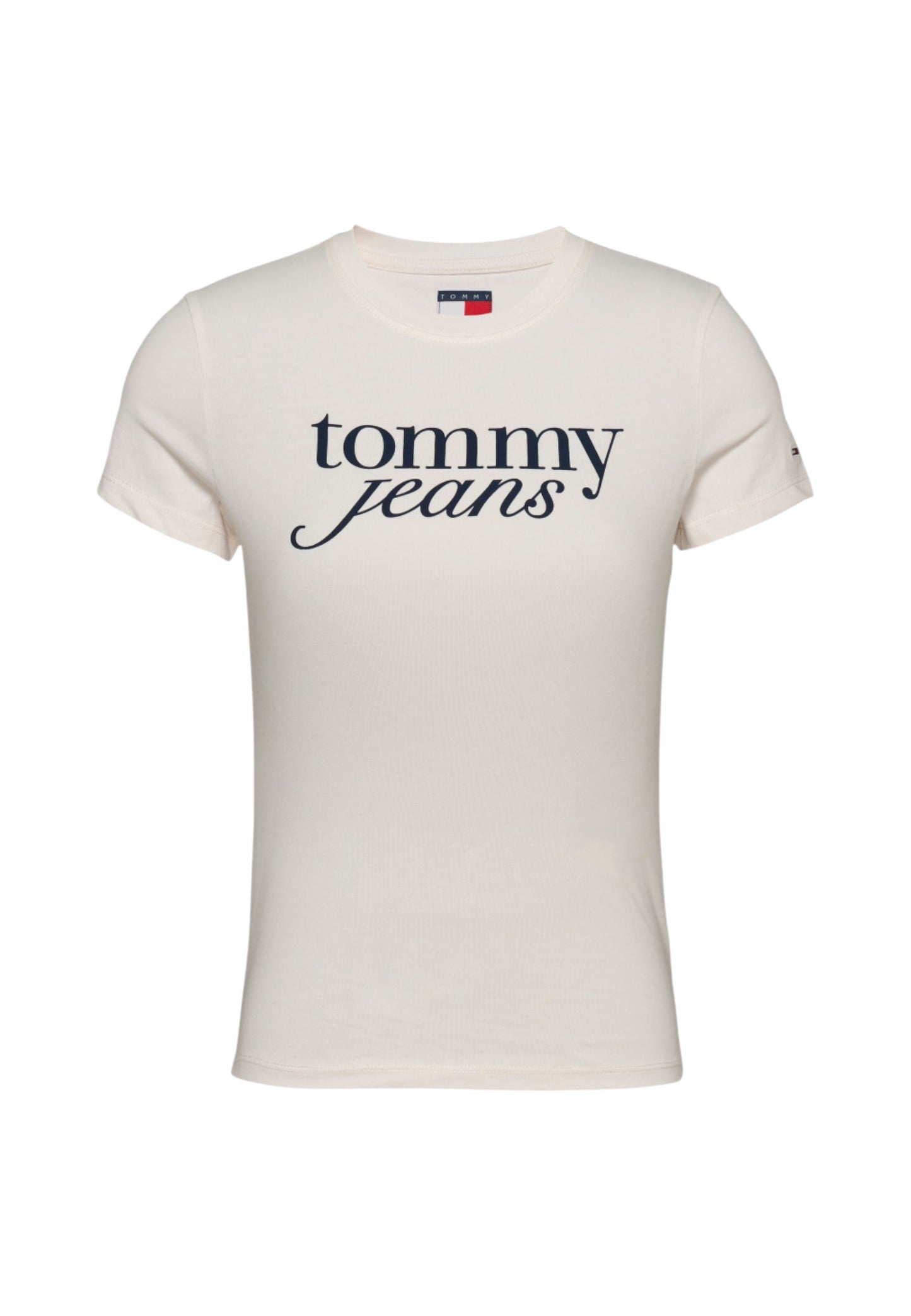 T-Shirt Manica Corta Donna Tommy Jeans  Tjw Slim Essential L