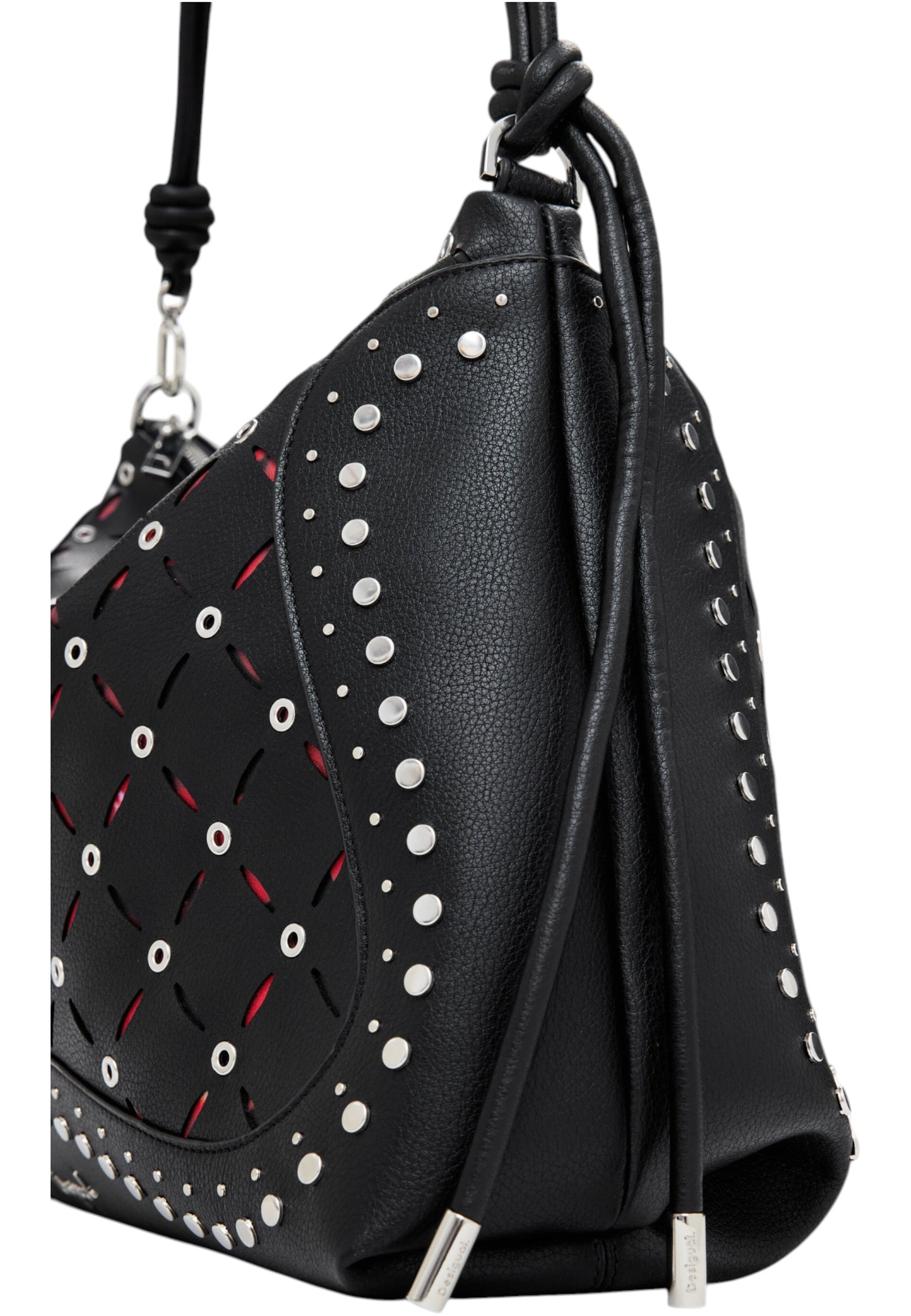 Borsa A Spalla Donna Desigual Yankee Leiria Mini Black 25WAXP37
