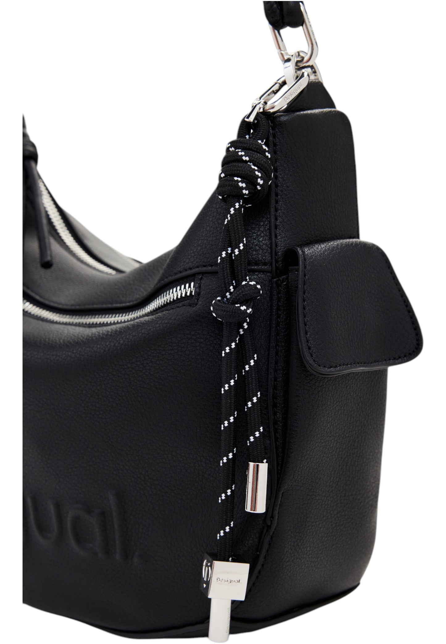 Borsa A Spalla Donna Desigual Half Astana Black