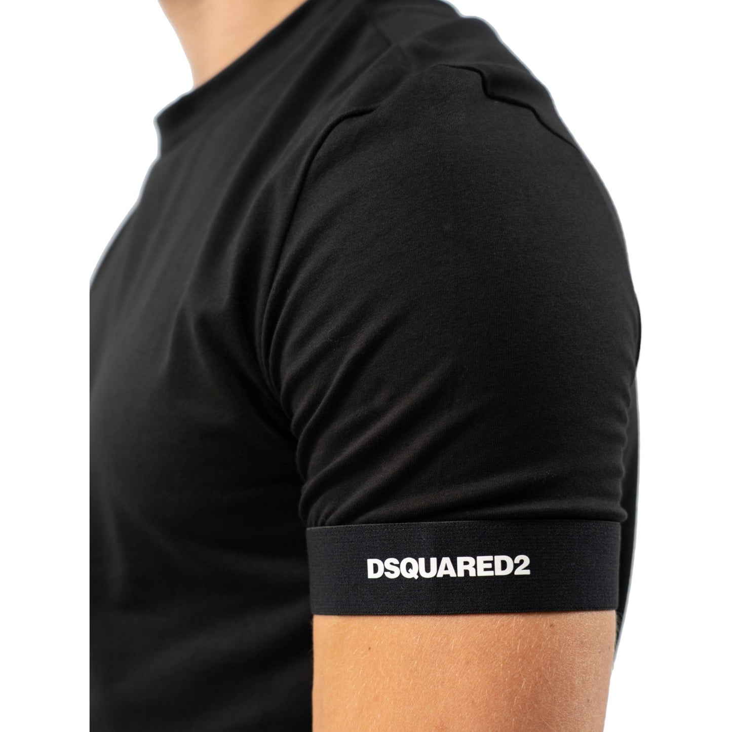 T-Shirt Manica Corta Uomo Dsquared2 D9M3U4810