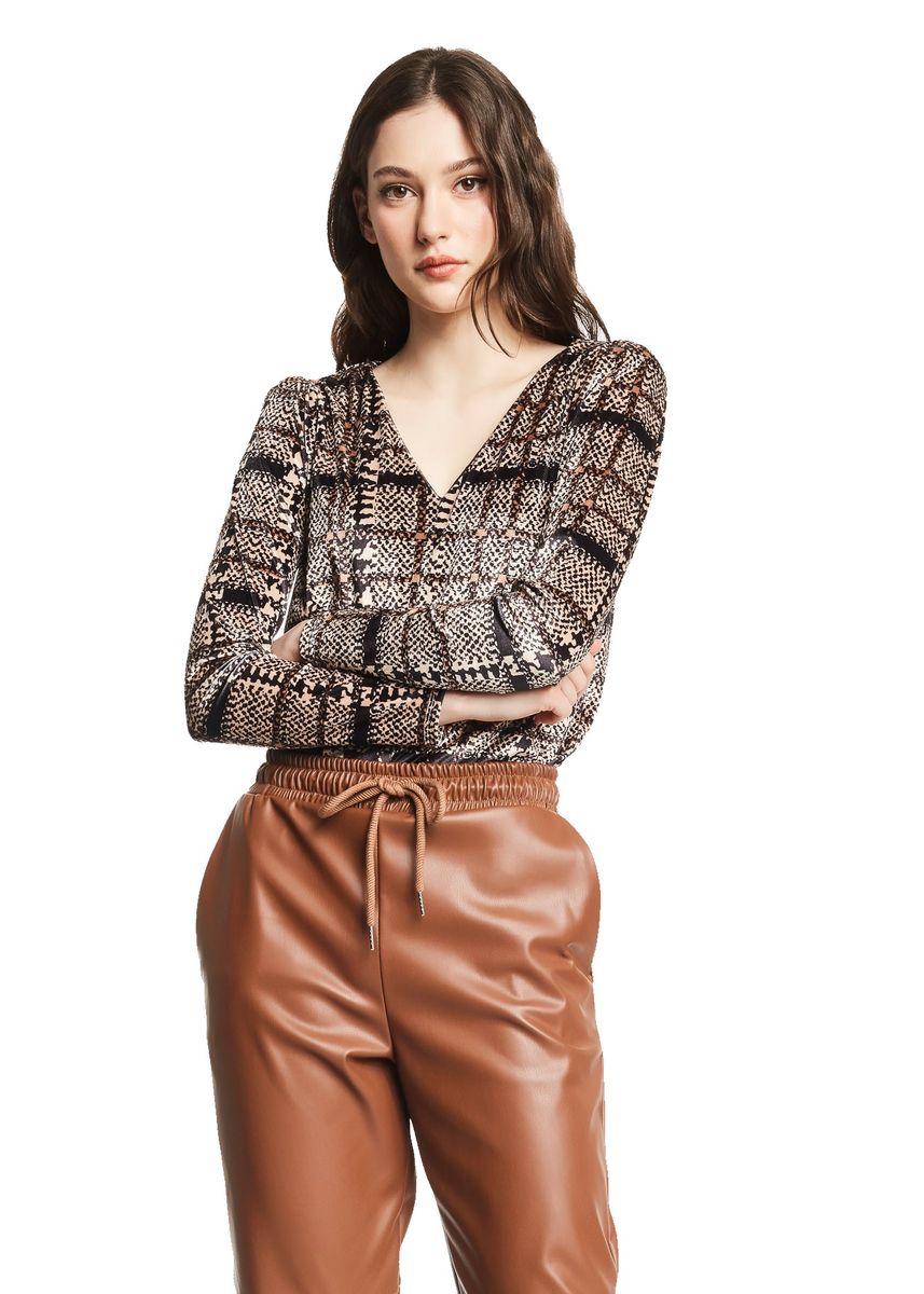 Body Manica lunga Donna Gaudi 121FD45002