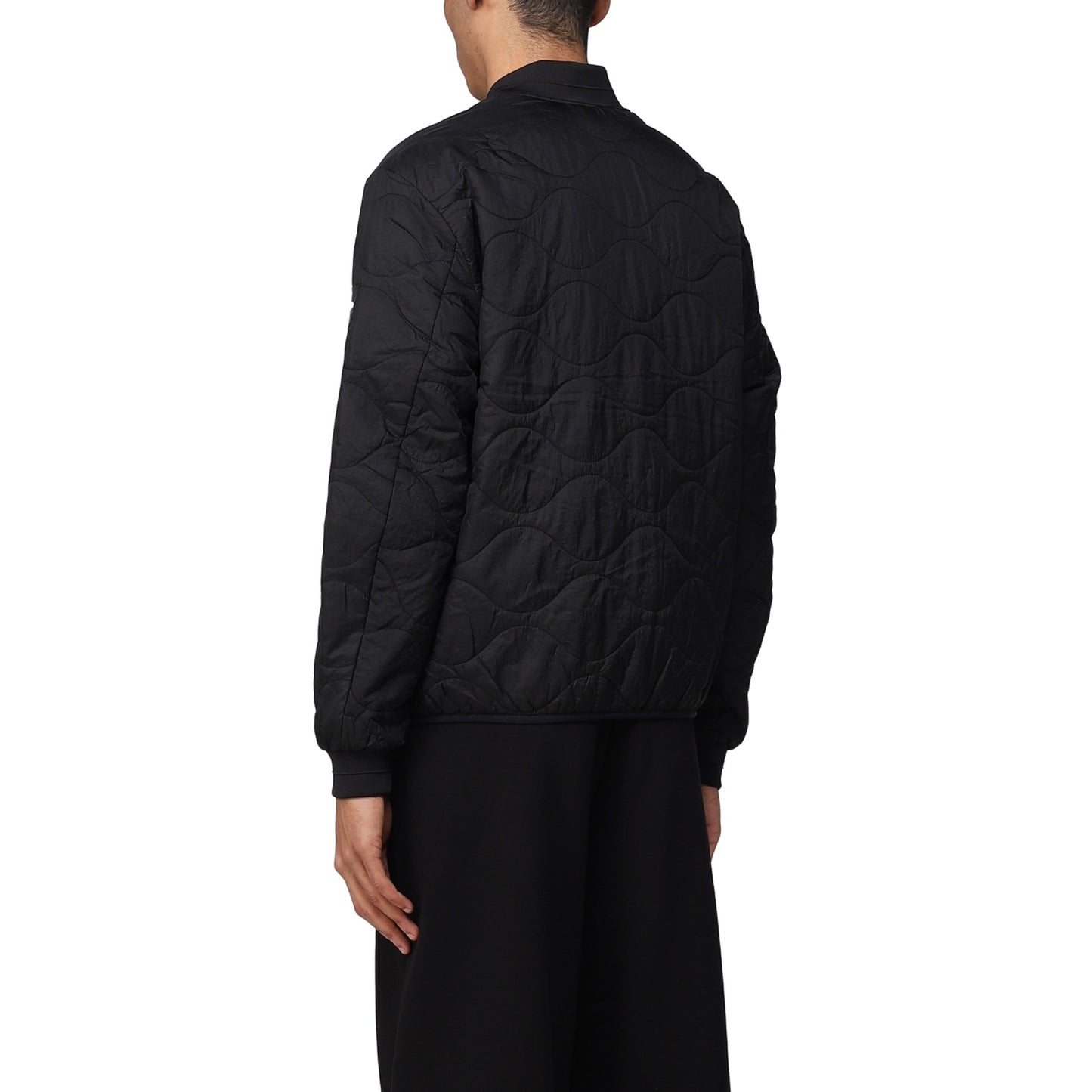 Giacca Bomber Uomo Calvin klein Crinkle Onion Quilt K10K110680