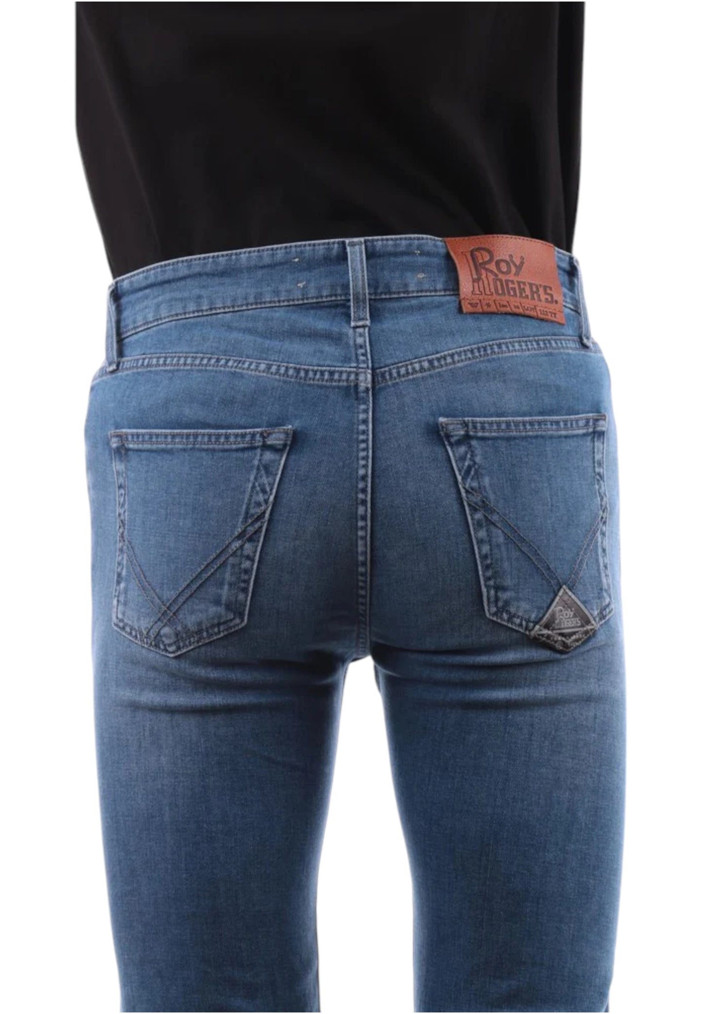 Jeans Slim Fit Uomo Roy Roger's