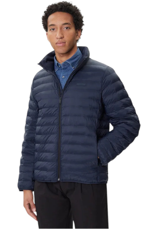 Piumino Corto Uomo Calvin klein Leggero Nylon Channeled LV04LC506G