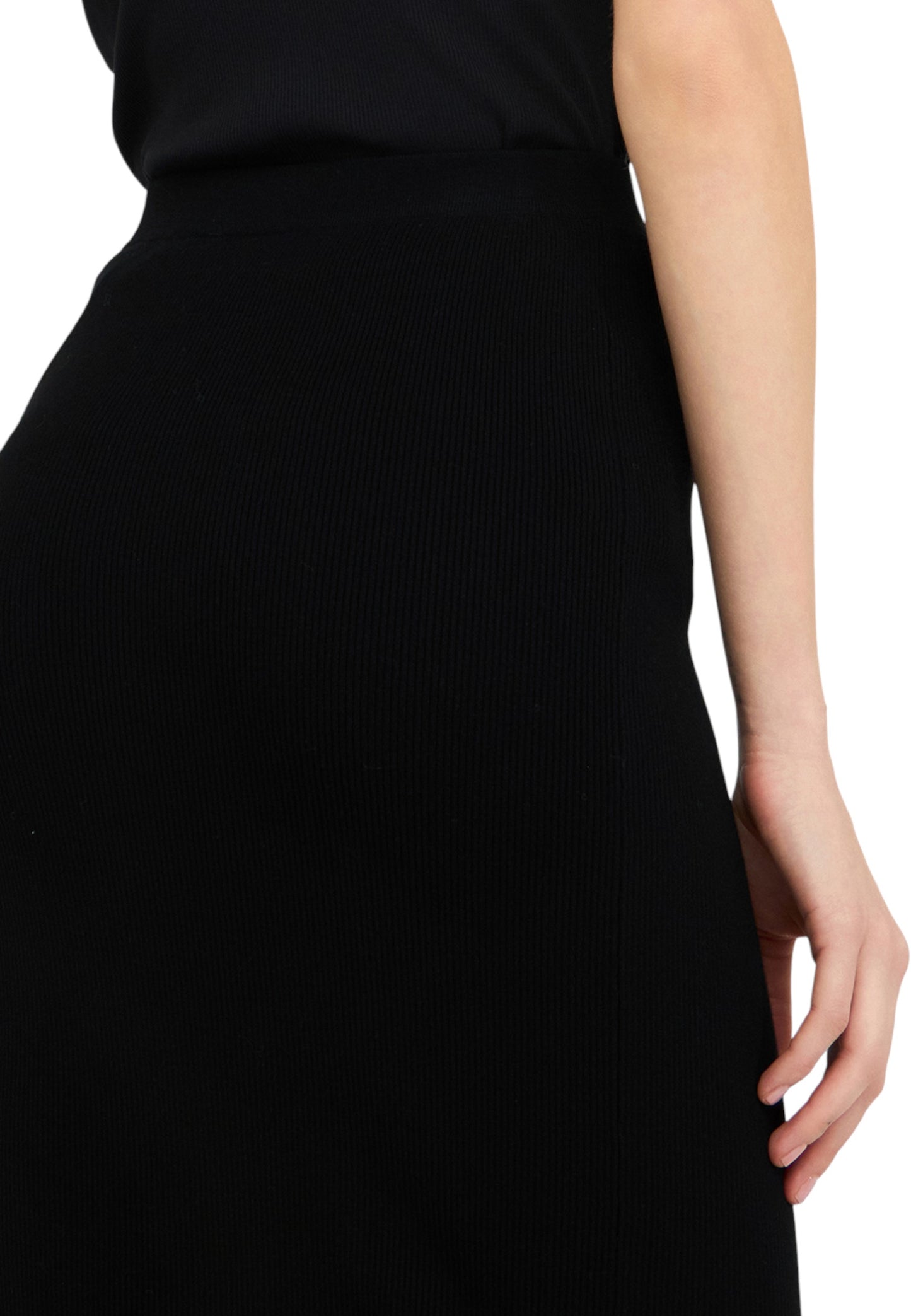 Gonna Midi Donna Liu Jo In Maglia MF5034MS99E