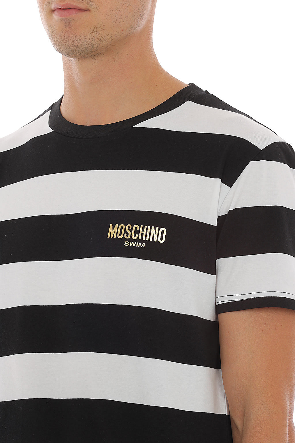 T-Shirt Manica Corta Uomo Moschino A07209434