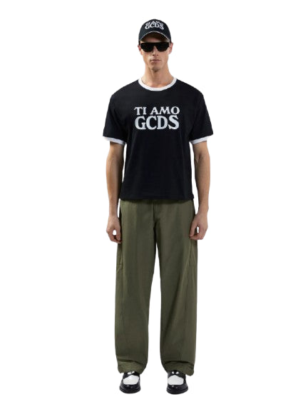 Pantaloni Chino Uomo Gcds  Popeline