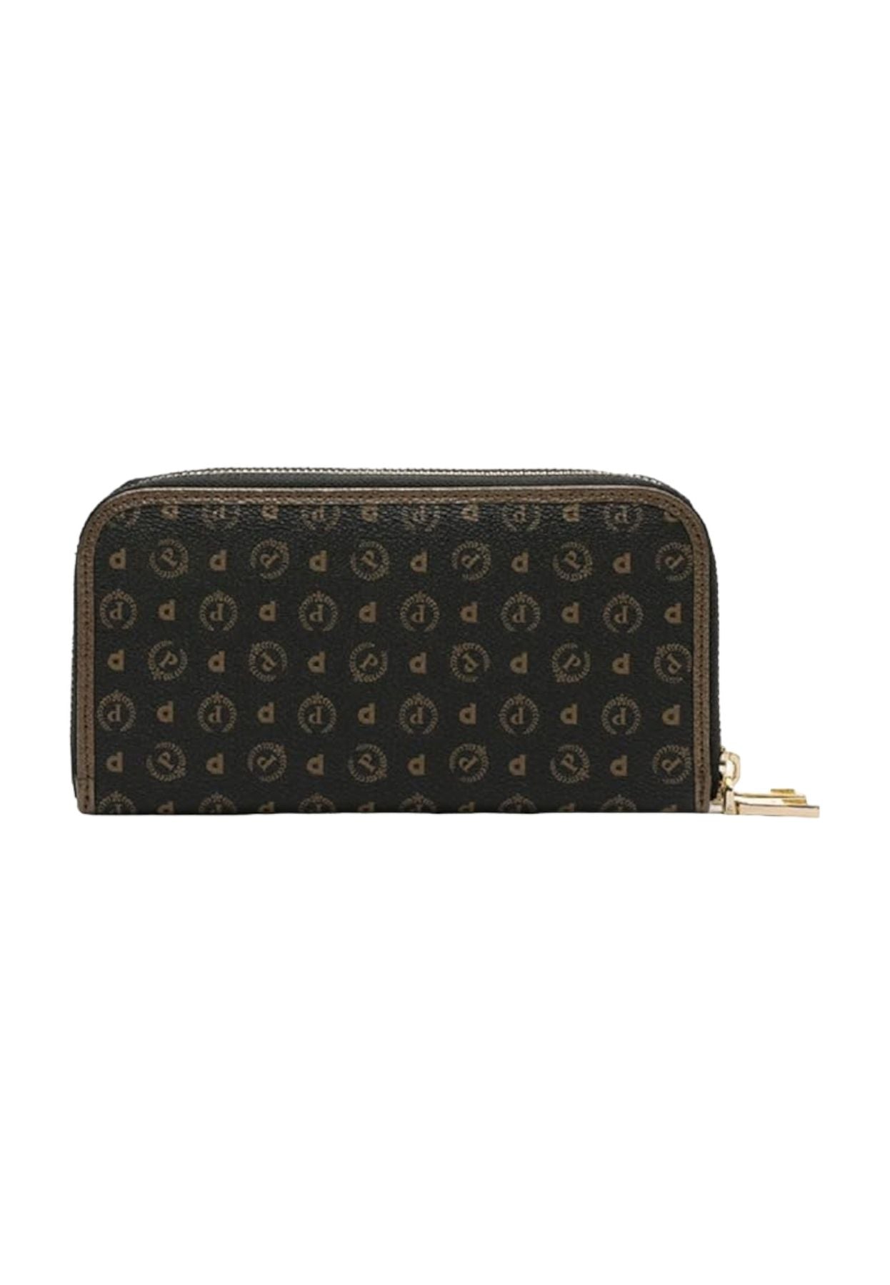 Portafoglio Con Zip Donna Pollini Doppia Heritage TE9002PP02Q11