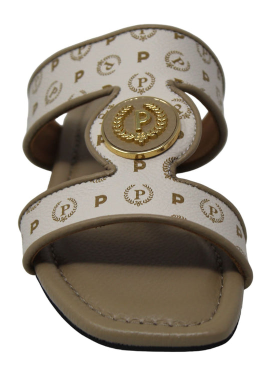 Sandali Con Zeppa Donna Pollini Heritage TA28151G0GQ1