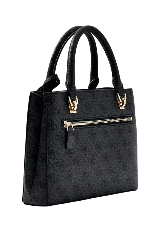 Borsa A Mano Donna Guess Small Multi Comp Satchel Noelle Ii HWBG9672050