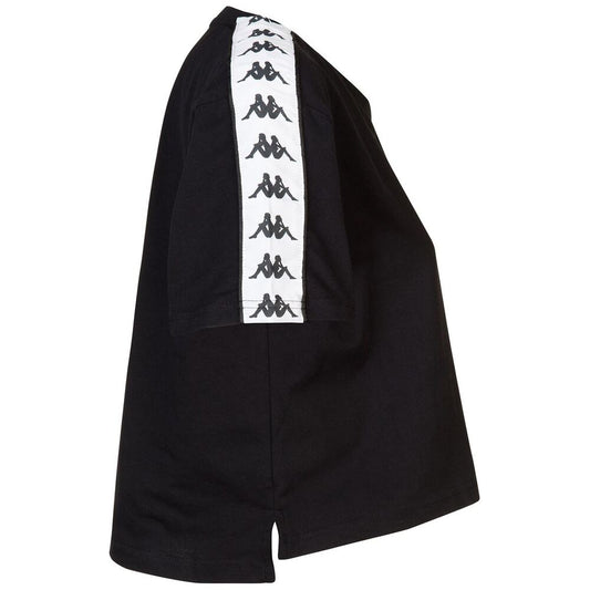 T-Shirt Manica Corta Donna Kappa Crop 303WGQ0