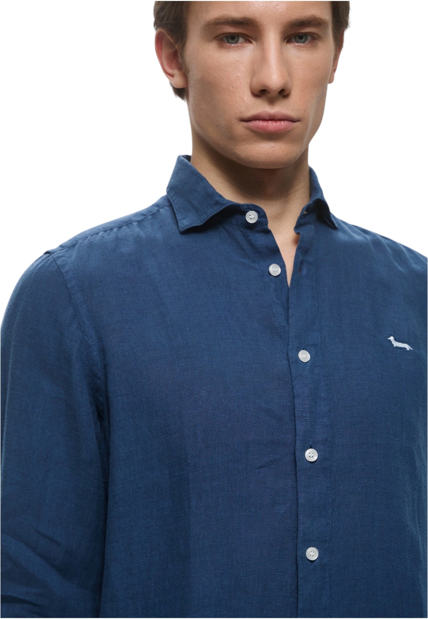 Camicia Manica lunga Uomo Harmont & Blaine