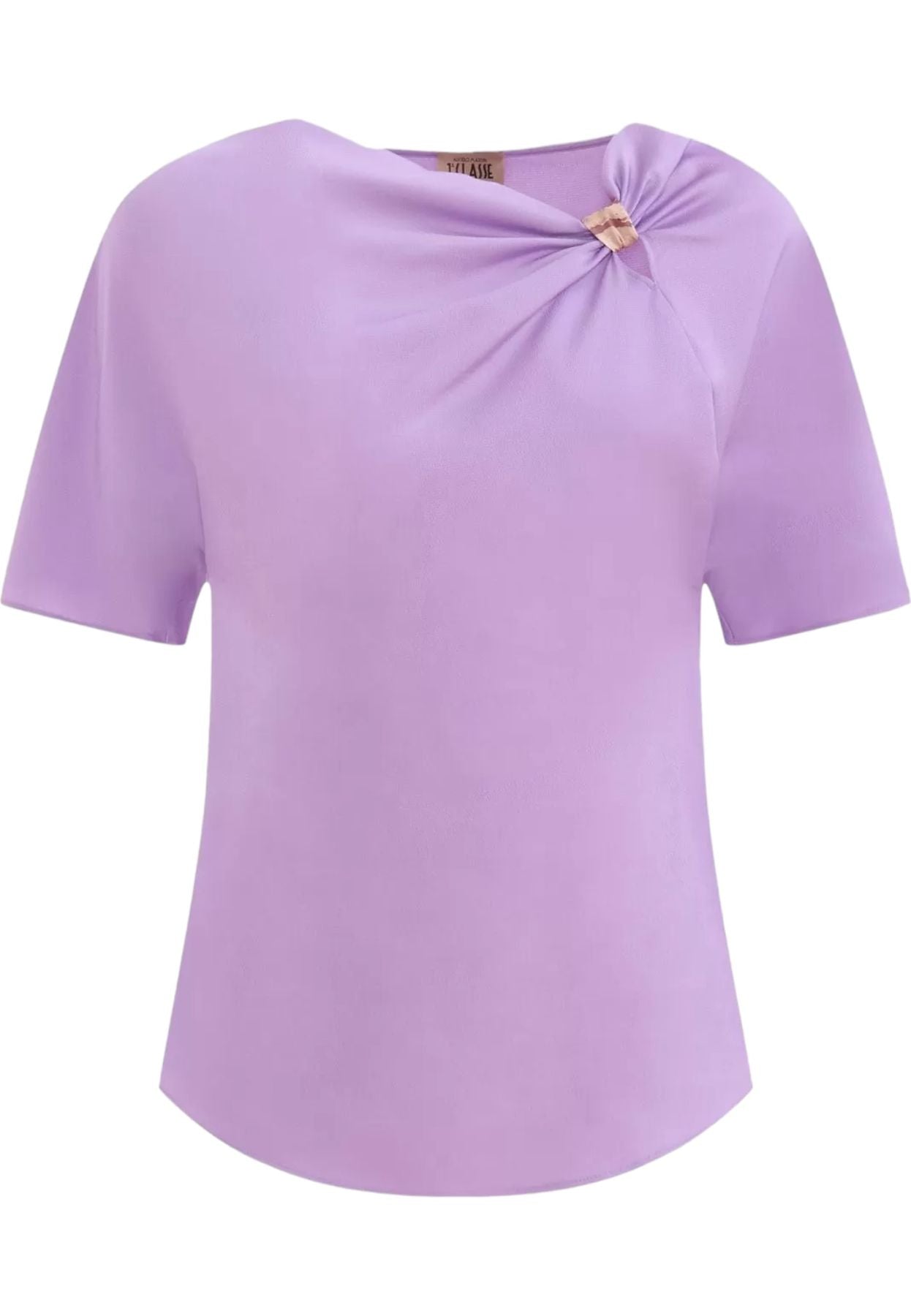 Blusa Manica Corta Donna Alviero Martini Kimono 24ED10942NPS2