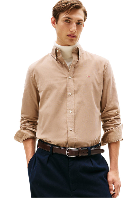 Camicia Manica lunga Uomo Tommy Hilfiger  Solid Corduroy Rf Sh MW0MW40486