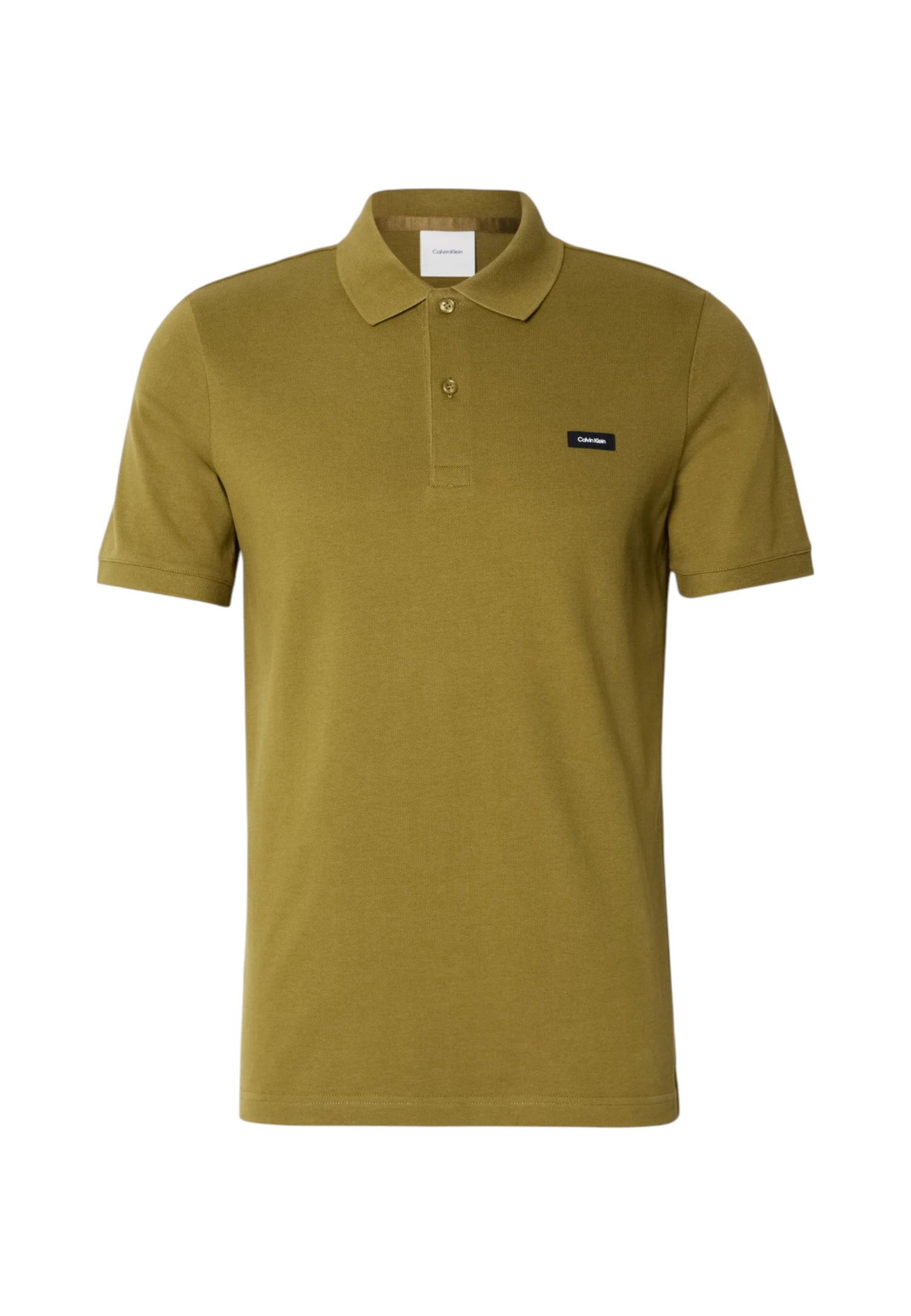 Polo Manica Corta Uomo Calvin klein  Stretch Pique Slim