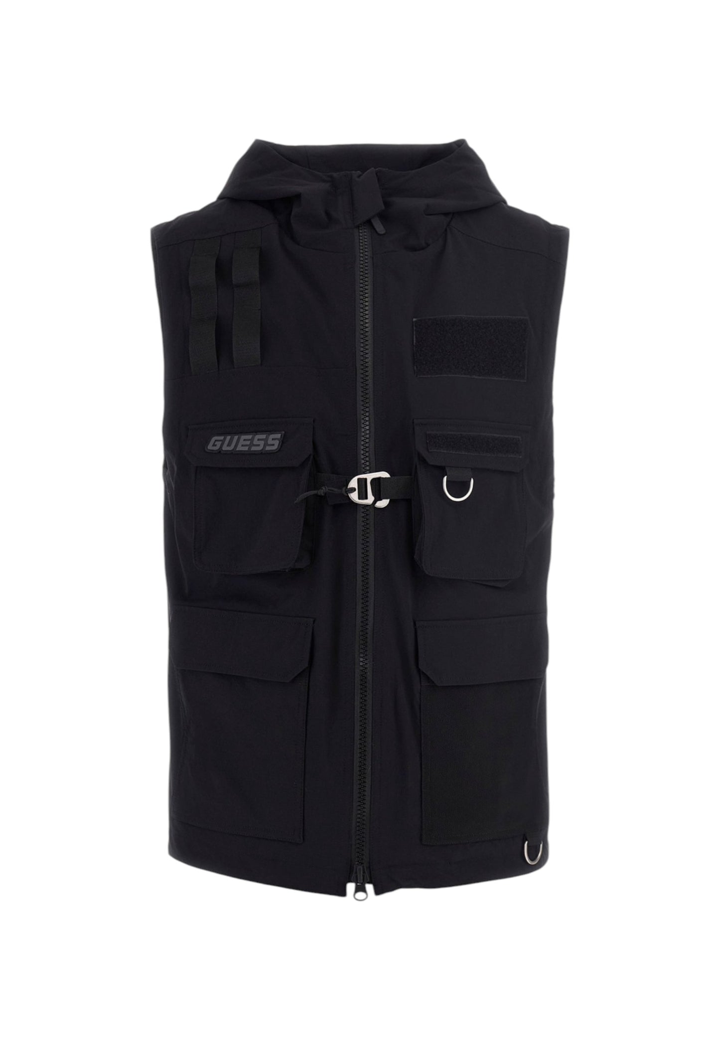 Gilet Con Cappuccio Uomo Guess Galium