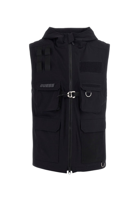Gilet Con Cappuccio Uomo Guess  Galium
