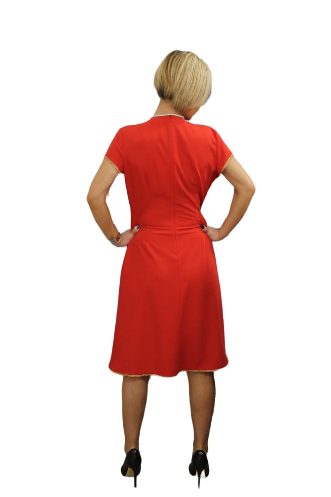 Vestito Midi Donna Alviero Martini D0125NPW3