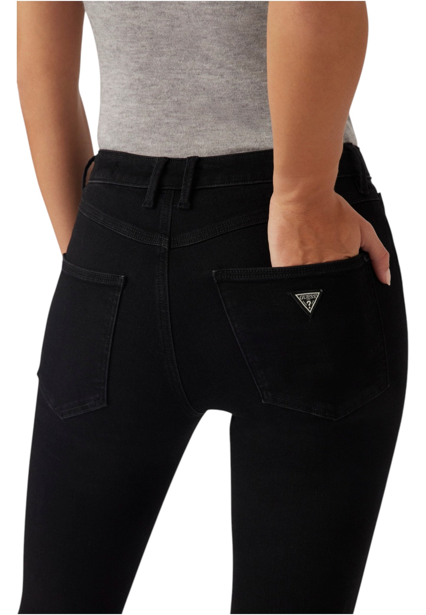 Jeans 5 Tasche Donna Guess 1981 Skinny W2YA46D4PZ1