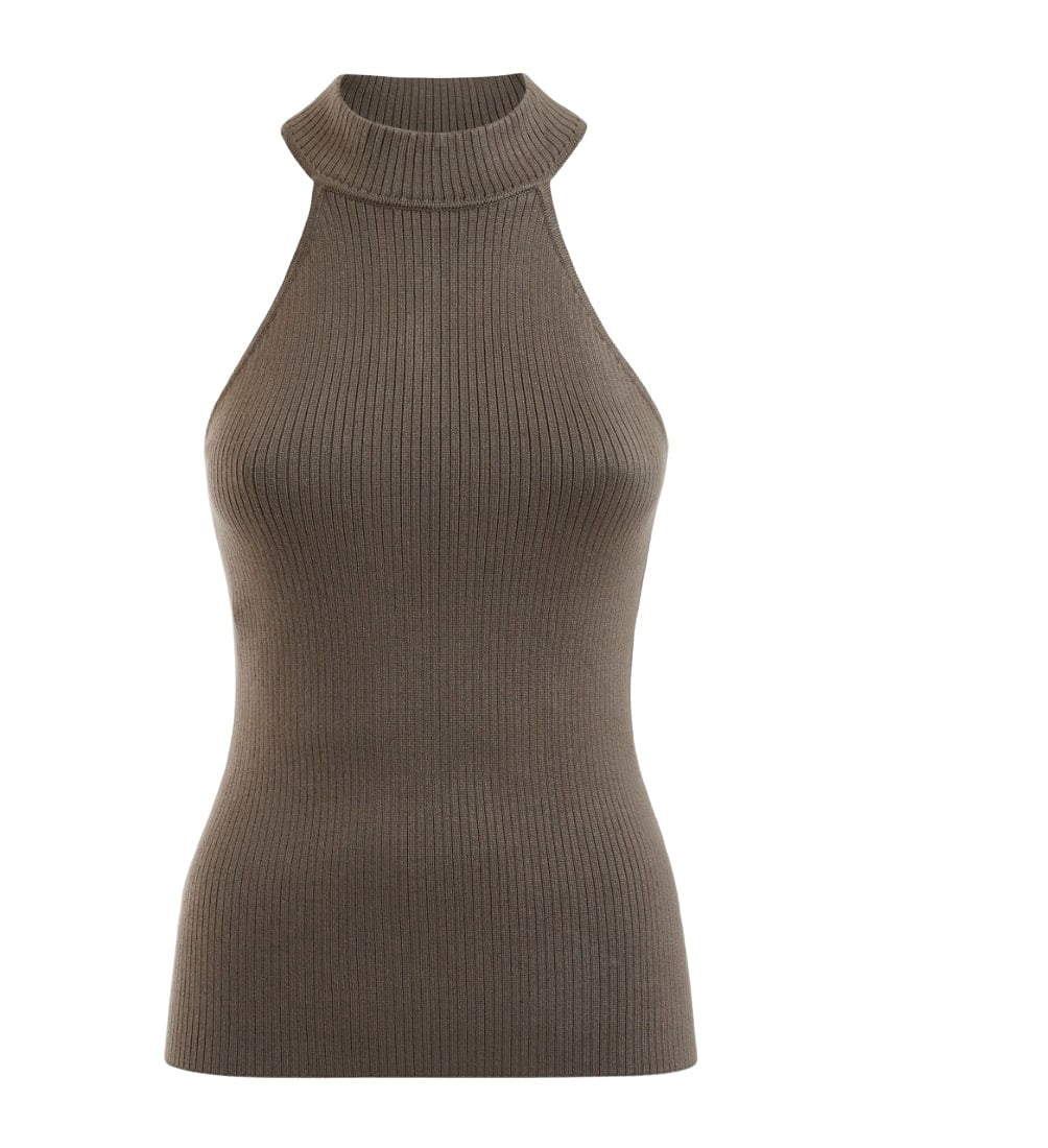 Top Senza Maniche Donna Guess W0BR55R1NN3
