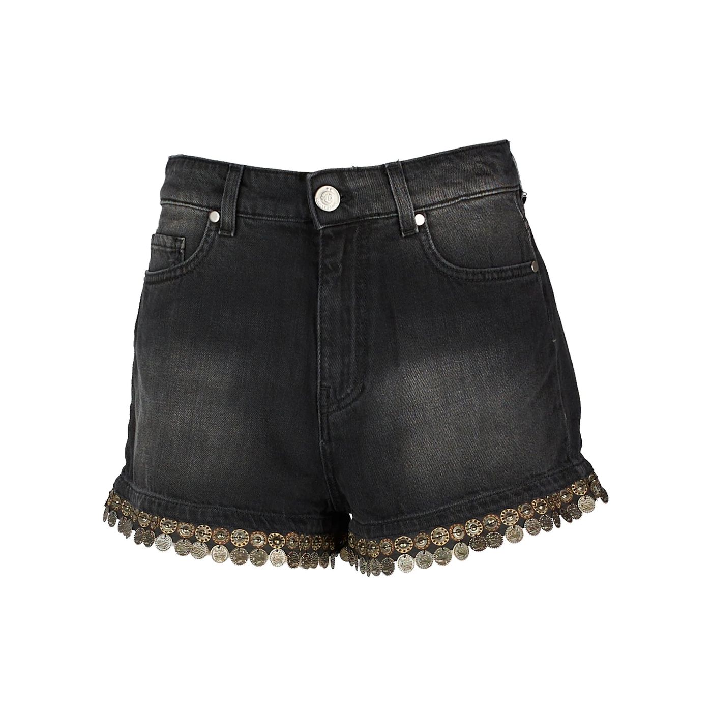 Pantaloncini Donna Gaelle In Denim GBDM12383