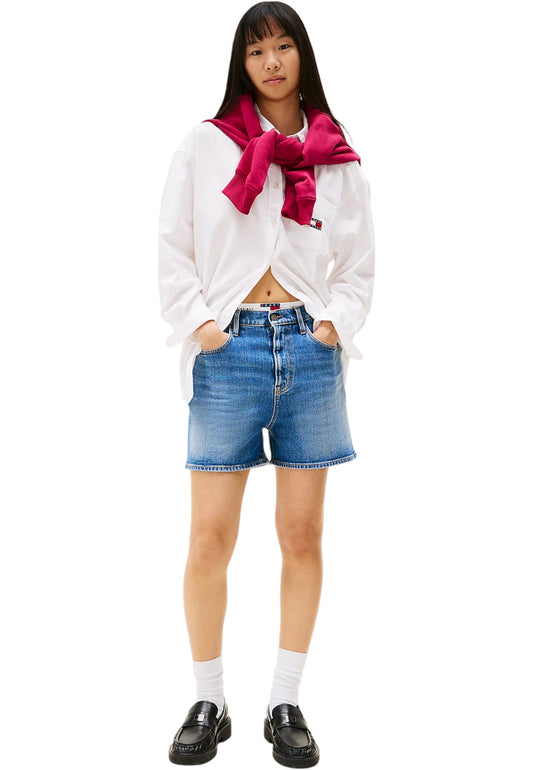 Pantaloncini  Donna Tommy Jeans  Mom