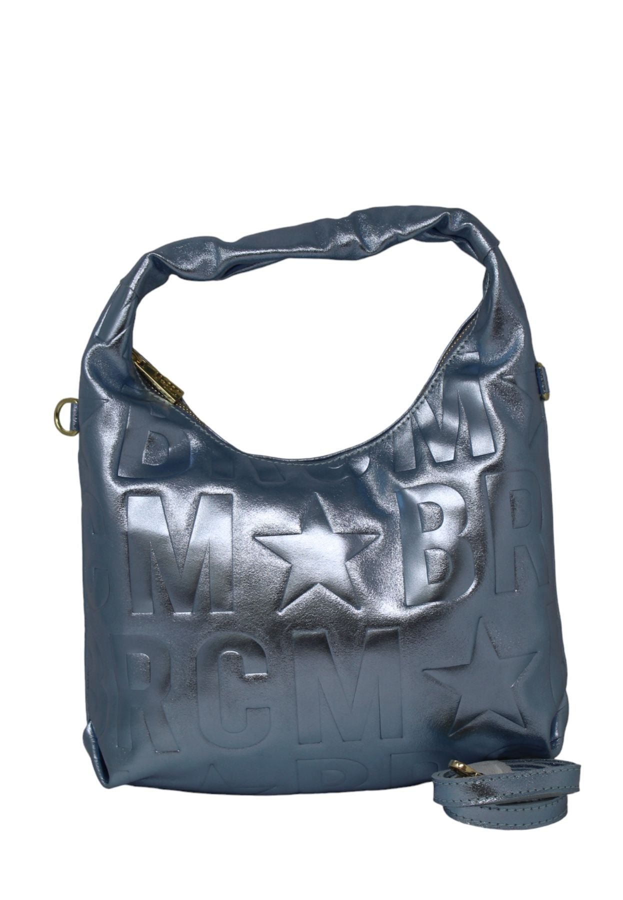 Borsa A Mano Donna Mbrc Effetto Lucido Macro Met L266