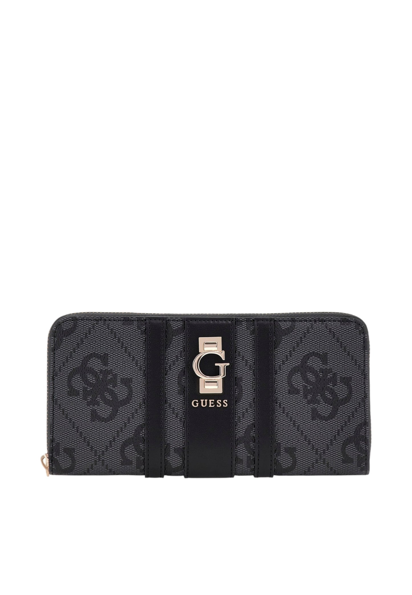 Portafoglio Con Zip Donna Guess Large Erenia SWSO7838146