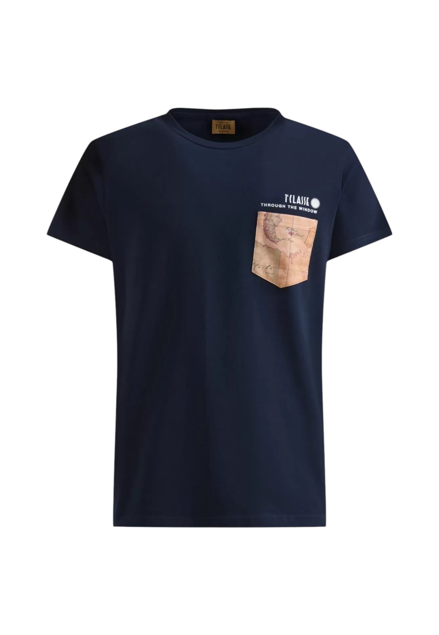 T-Shirt Manica Corta Uomo Alviero Martini