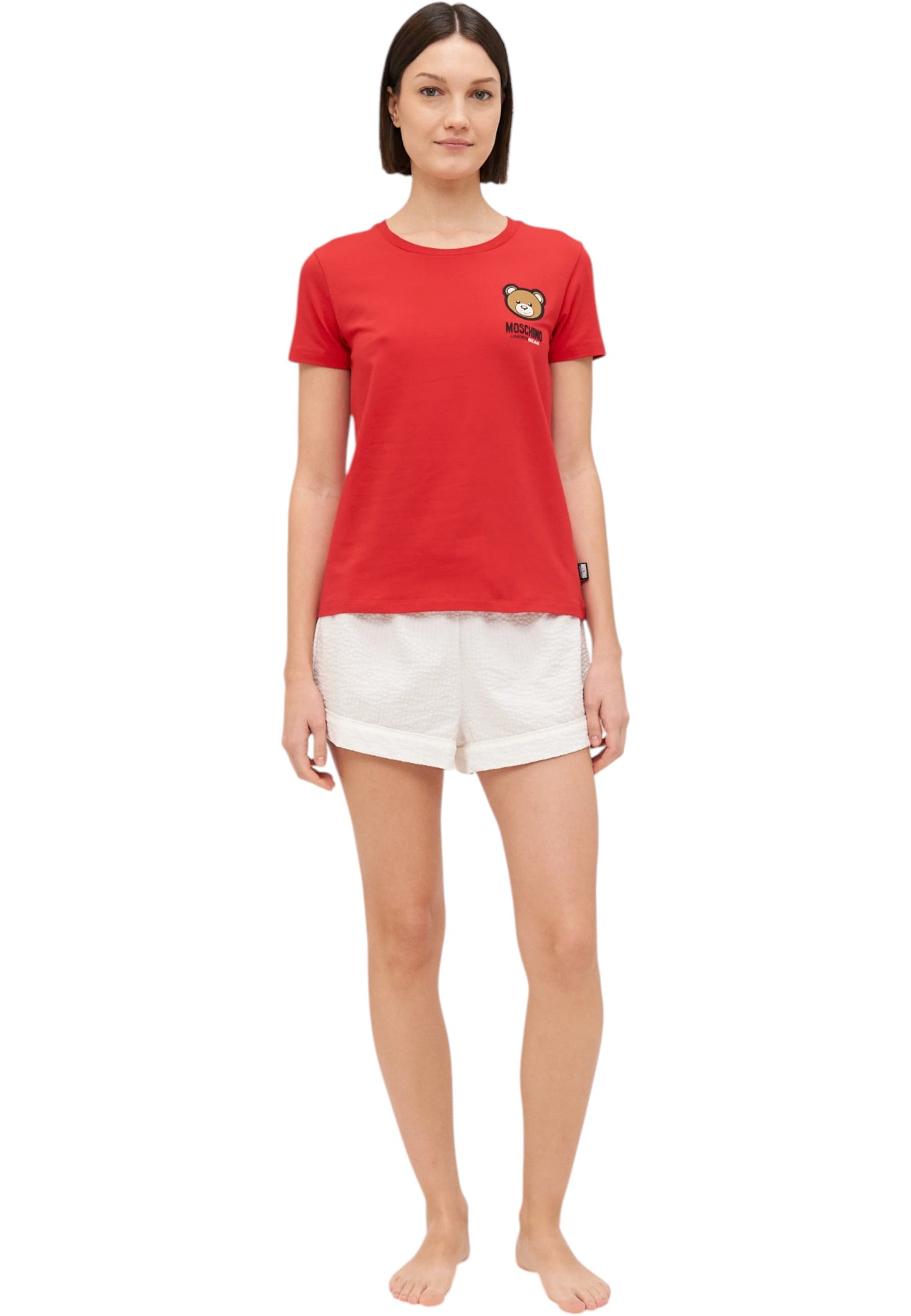T-Shirt Manica Corta Donna Moschino 232V6A0788
