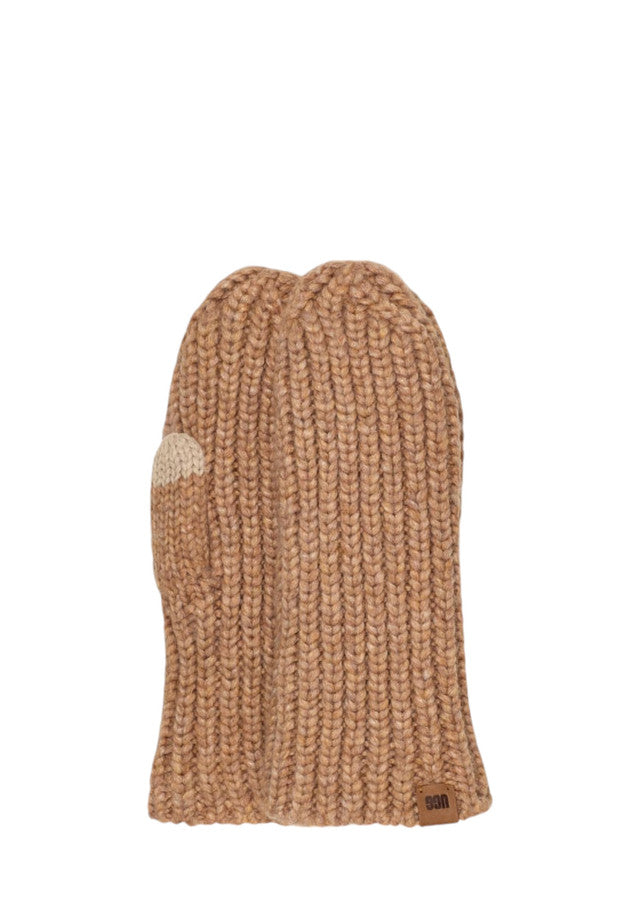Guanti Donna Ugg W Chunky Rib Mitten